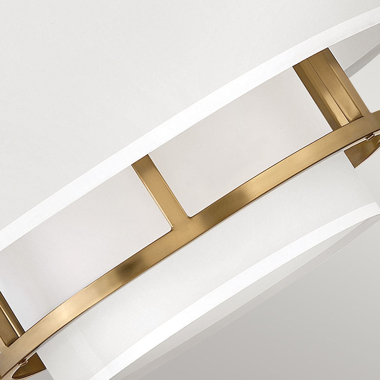 Plafonnier rond D : 40,6 cm E14 Moderne Métal Tissu Plafonnier rond D : 40,6 cm E14 Moderne Métal Tissu