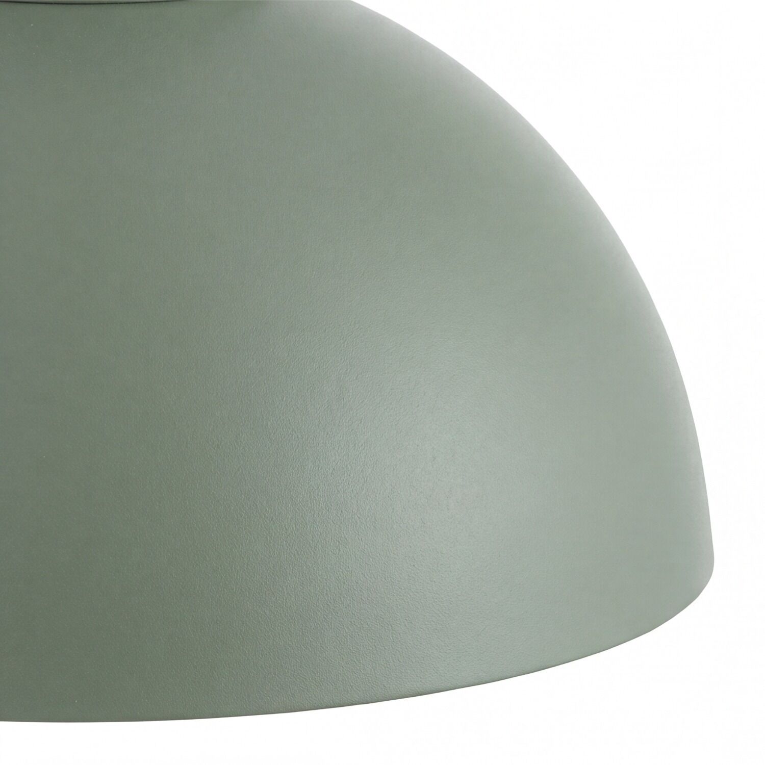 lampe, grün, keramik, geformt, schirm