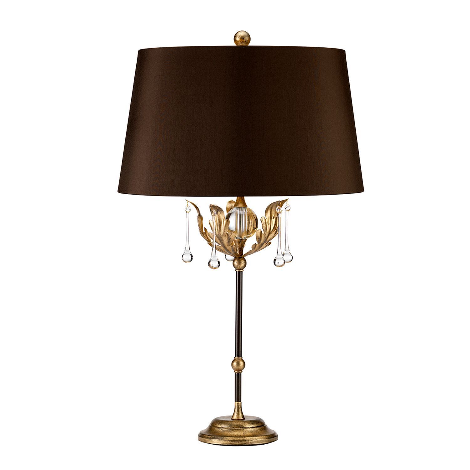 Lampe de table design Abat-jour en tissu 72cm de haut Classique Lampe, Lampenschirm, Tischlampe