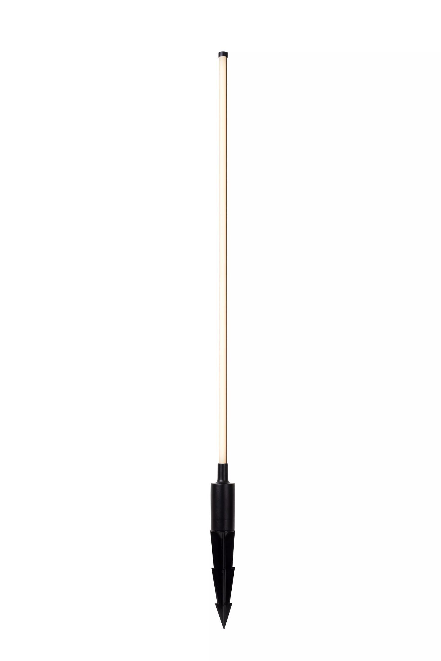 Lampe d'allée LED Aluminium 3000 K IP54 H:98 cm Piquet de terre