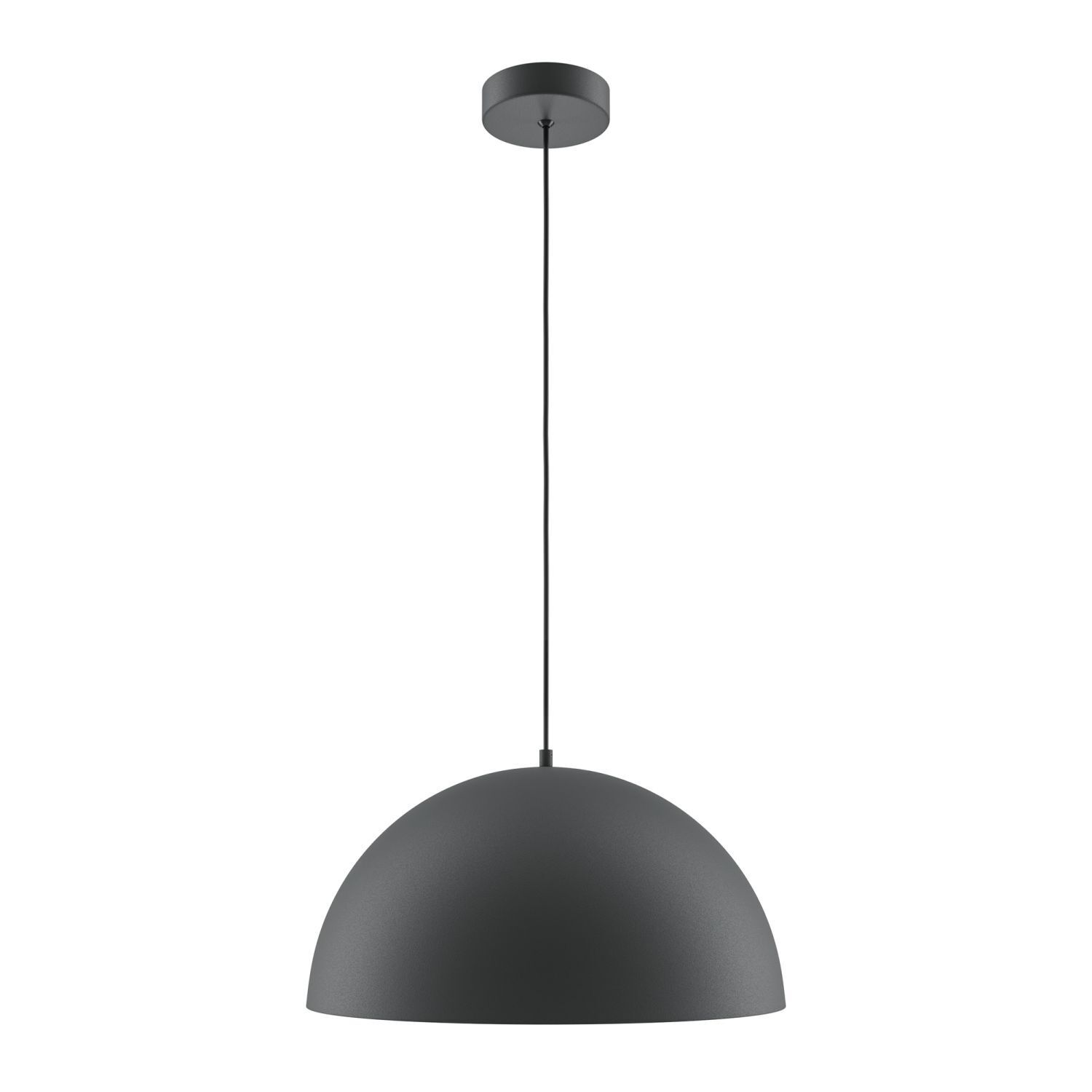 Lampe à suspendre métal E27 D : 35 cm rond H : max. 320 cm