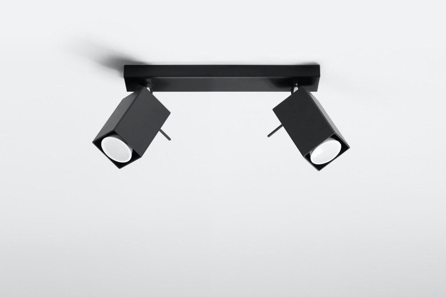 Projecteur en saillie FALERIA en noir 2-flmg