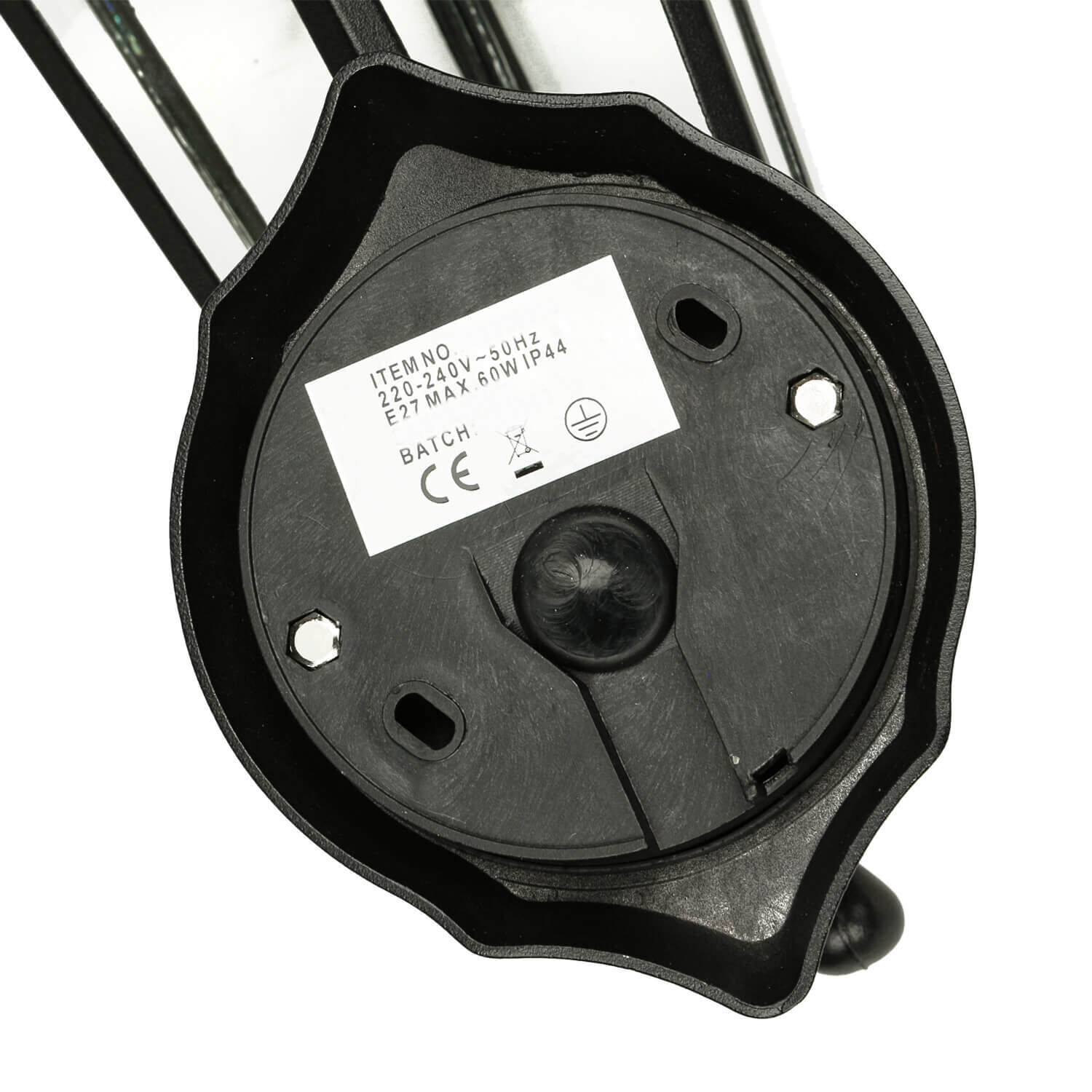 Lanternes rustiques Applique extérieure PARIS Noir Lanternes rustiques Applique extérieure PARIS Noir