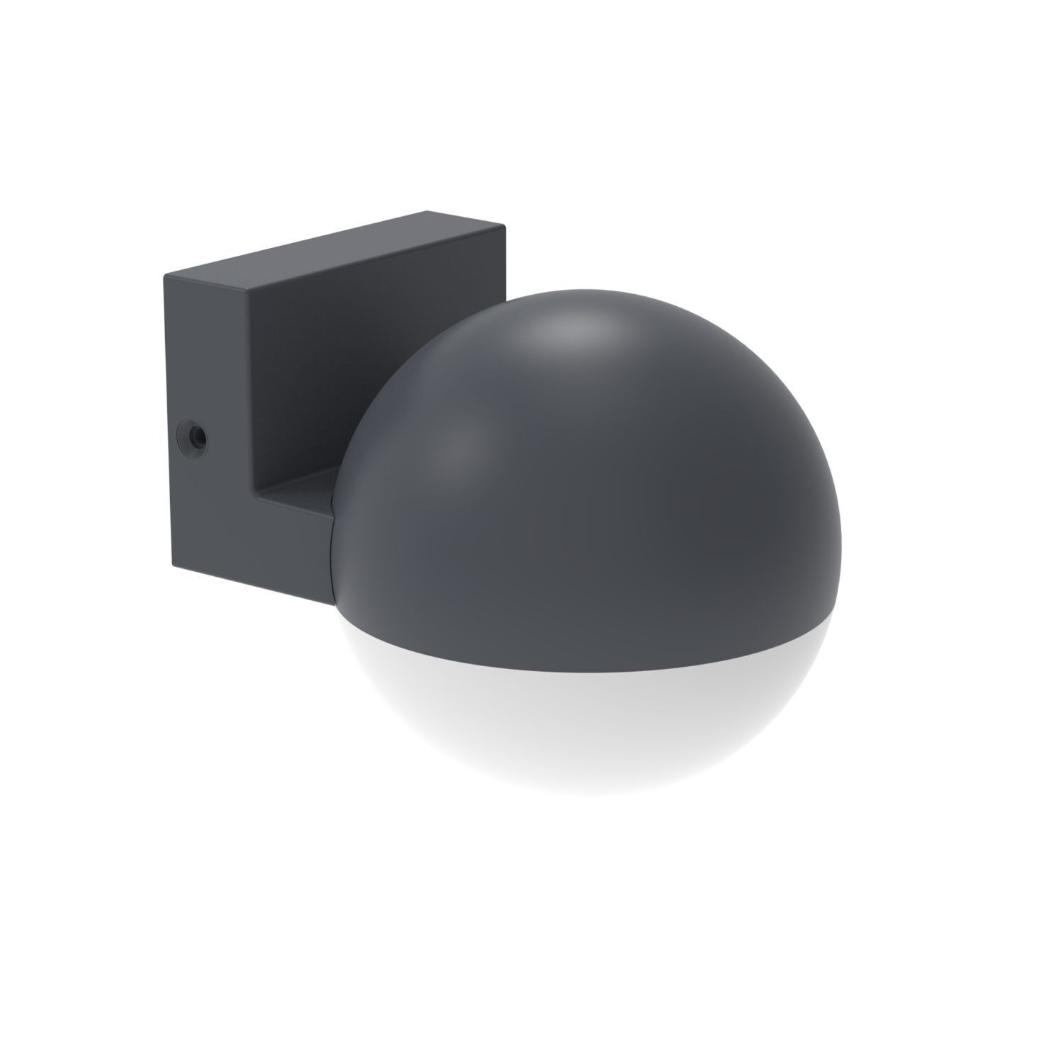 Spot extérieur flexible Anthracite L:10 cm E27 IP54 faible éblouissement