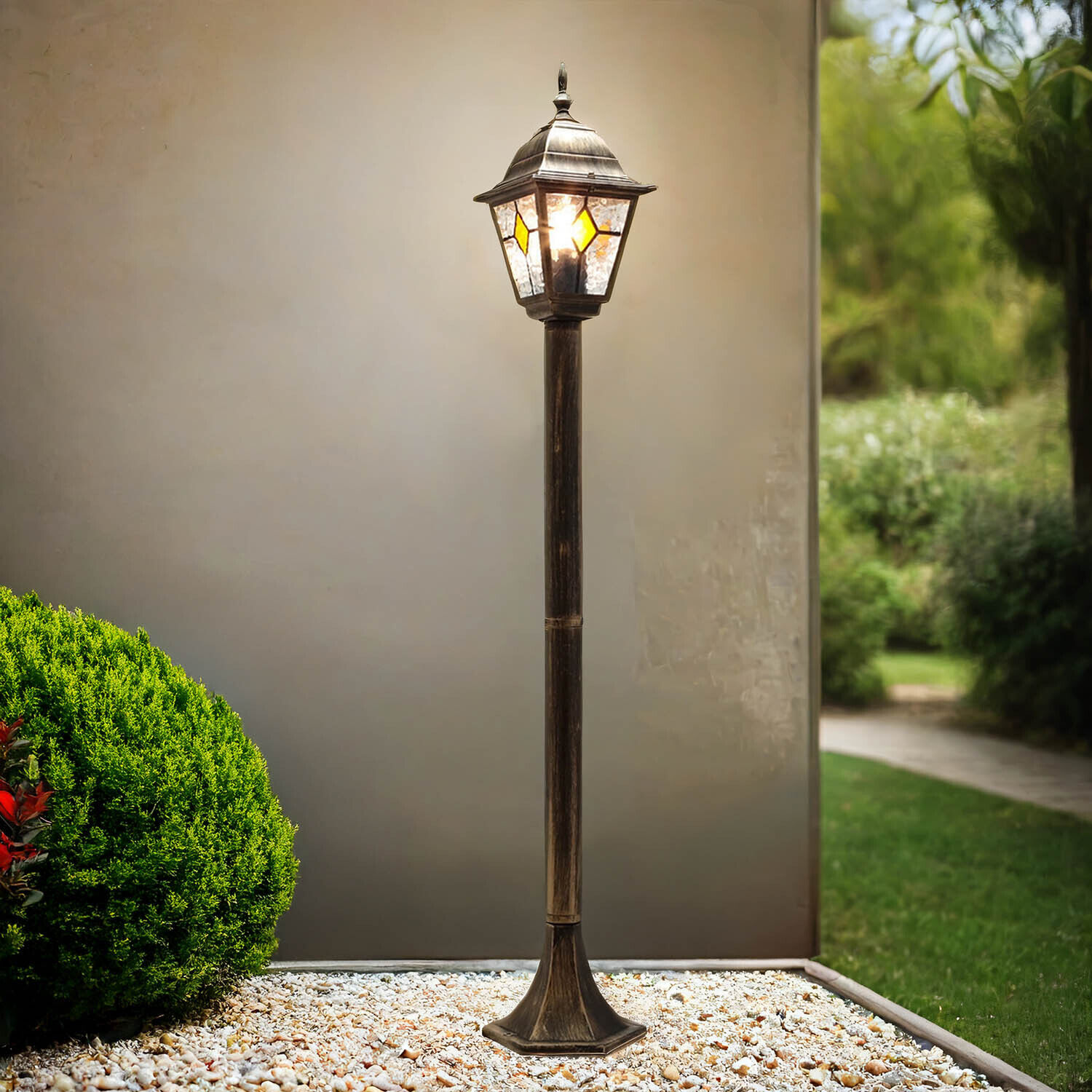 Lampe, Laternenpfahl