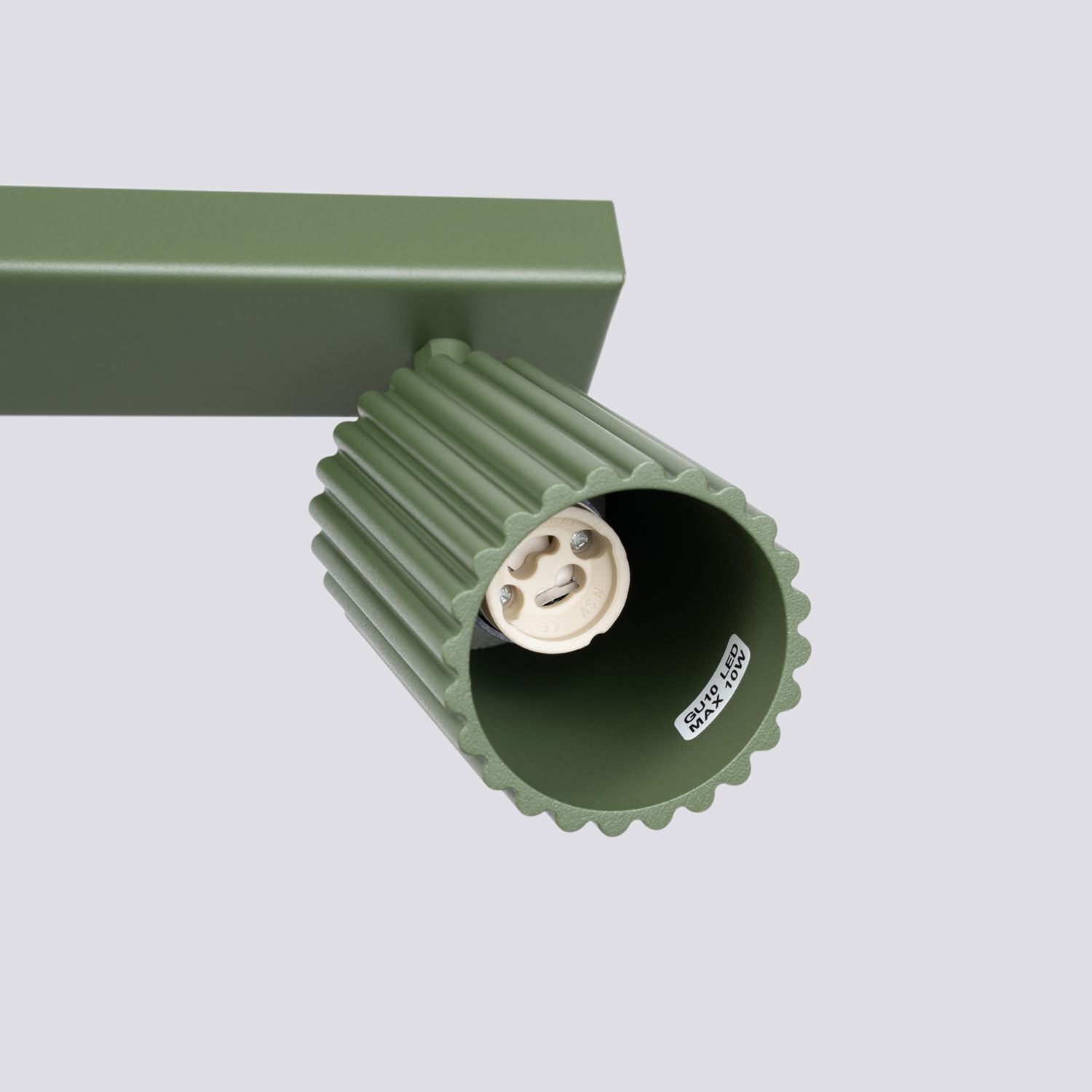 Spot de plafond Moderne GU10 4-flamme 81 cm de long en vert