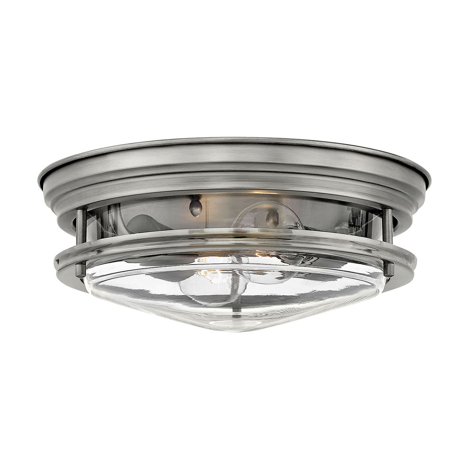 Plafonnier rond Ø 30,5 cm IP44 2x E27 Salle de bain