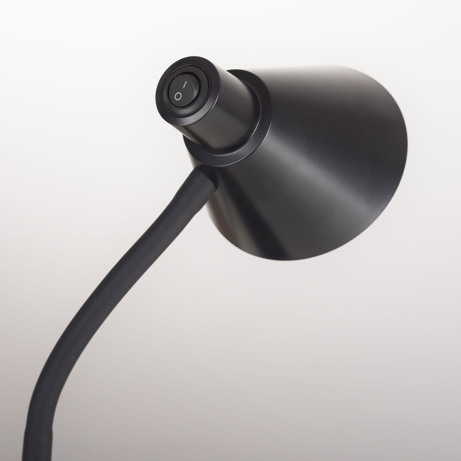 Lampe de bureau LED Métal 38 cm Noir 4 W Moderne Beleuchtung, Lampe, Fön, Gerät, Elektrisches Gerät