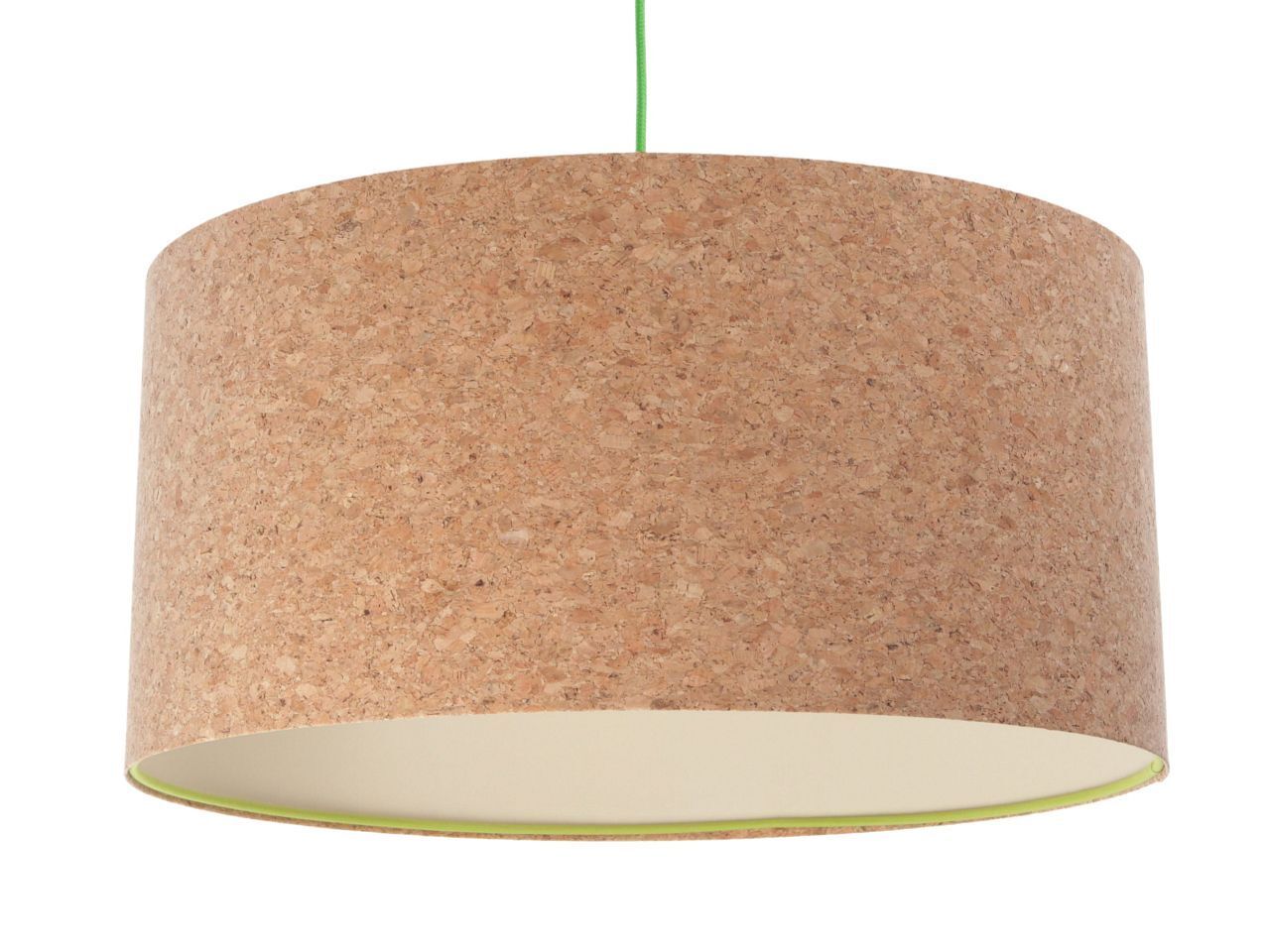 Suspension liège Ø 30 cm E27 Moderne Salle à manger