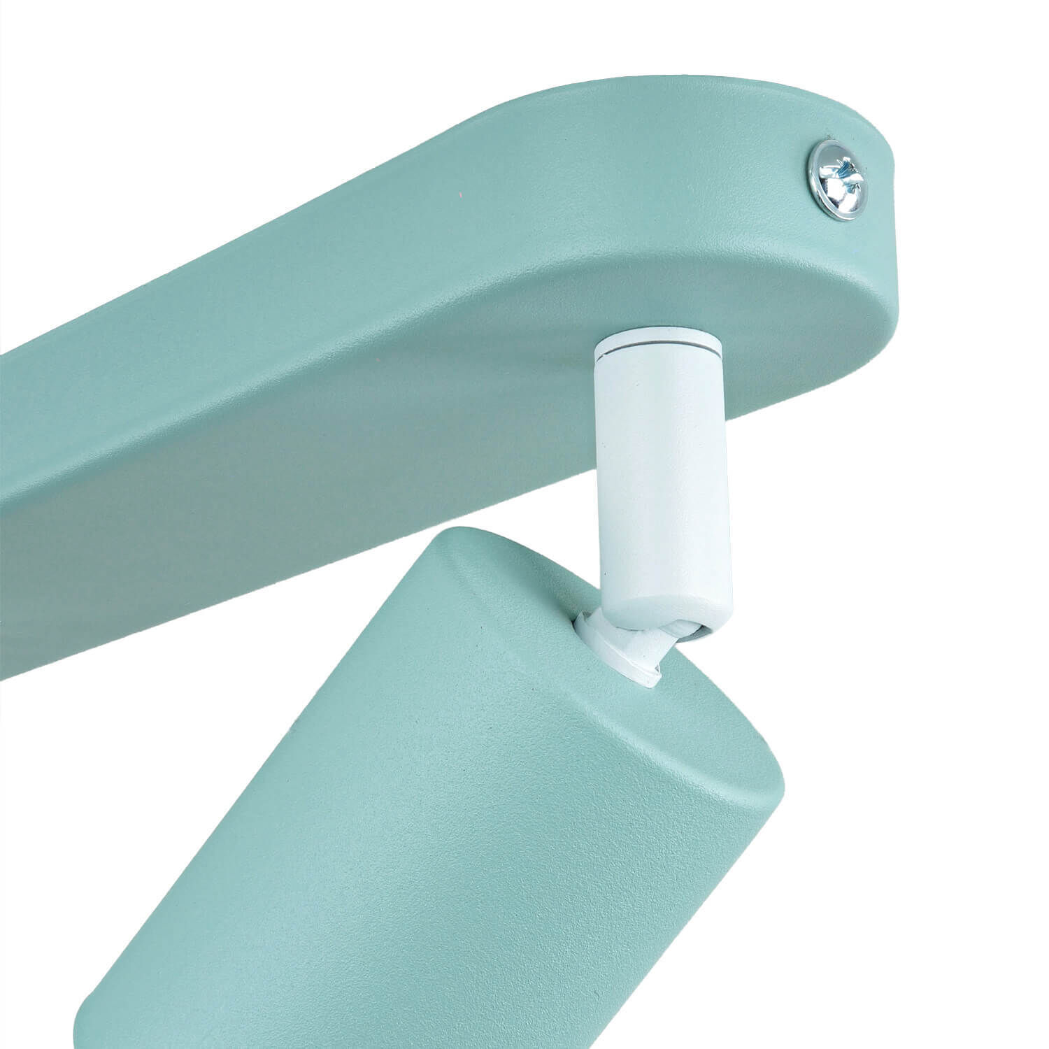 Kinderzimmerlampe Decke Mint L: 52 cm Metall 3-flammig GU10