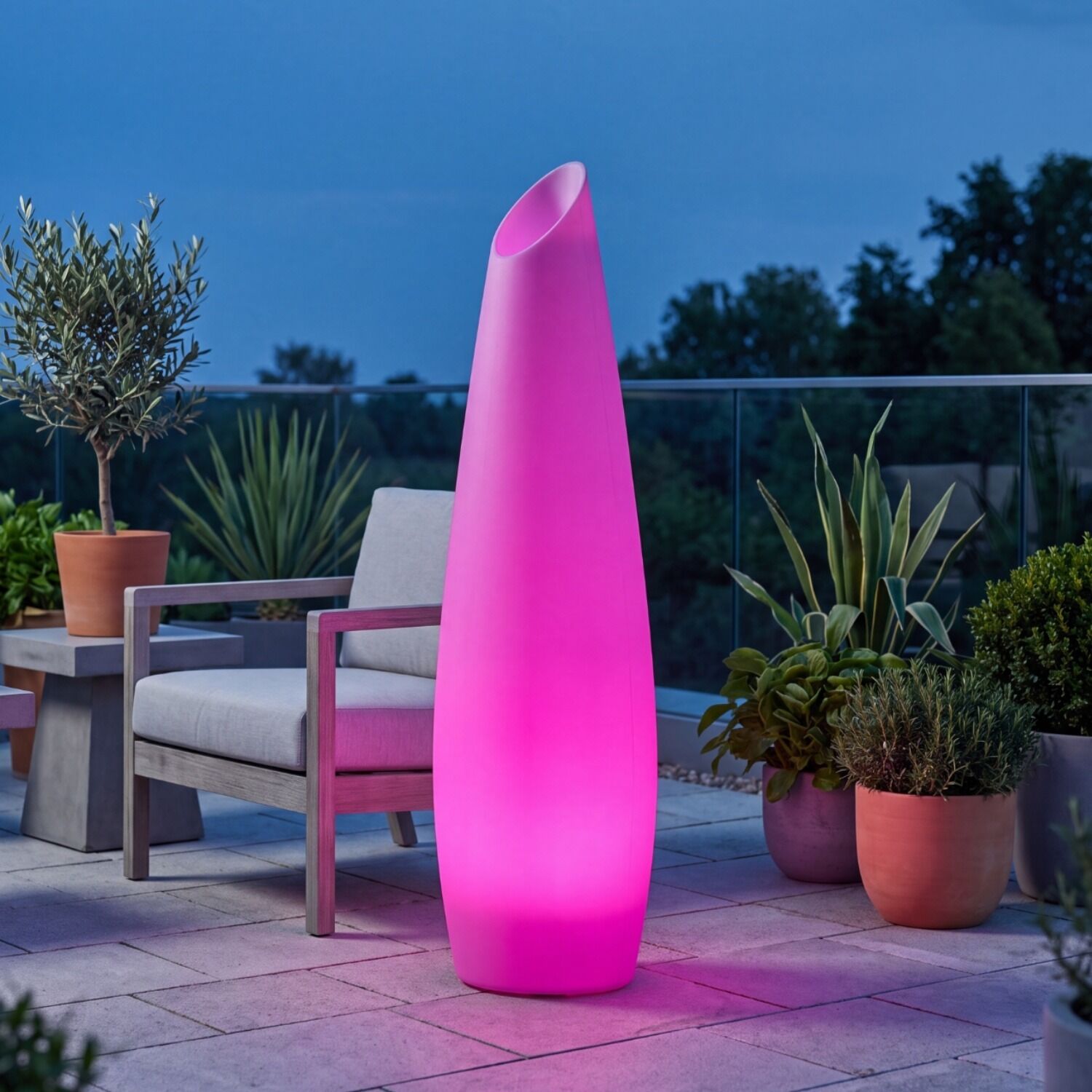 126645-led-stehleuchte-aussen-farbwechsel-rgbw-dimmbar-fernbedienung-weiss-140-cm-ip65-tragbar-mit-akku-aussenleuchte-garten-stehlampe-terrasse-1 Lautsprecher, Licht, Außenbereich, LED, Vase?