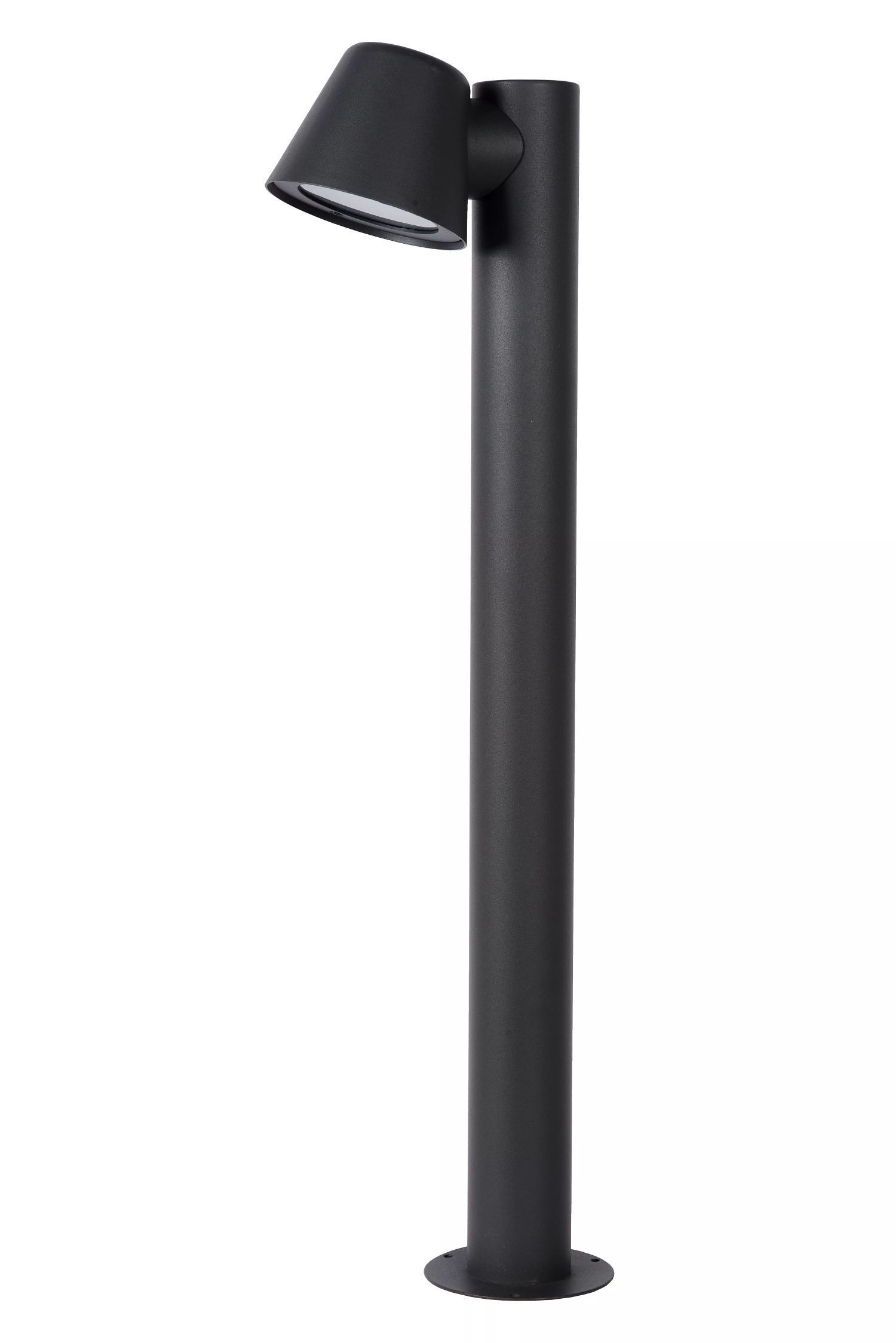 Lampadaire extérieur métal anthracite GU10 IP44 70 cm