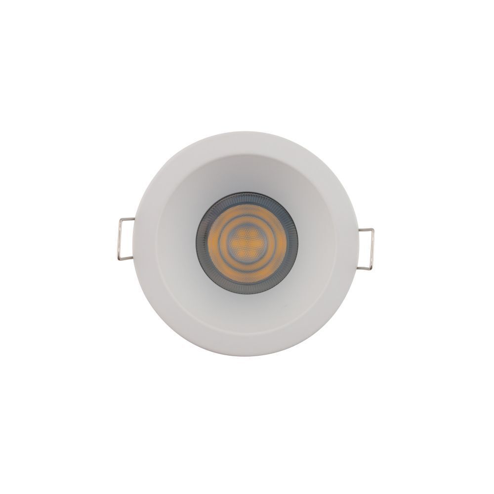 Spot encastré rond en aluminium Ø8,5cm compact TEAGAN