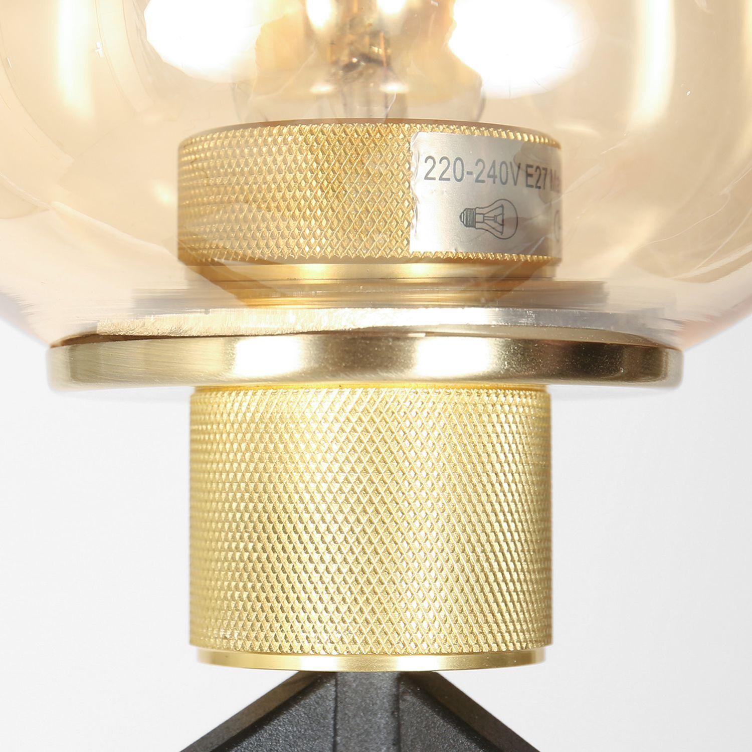 Lampe, Klebeband