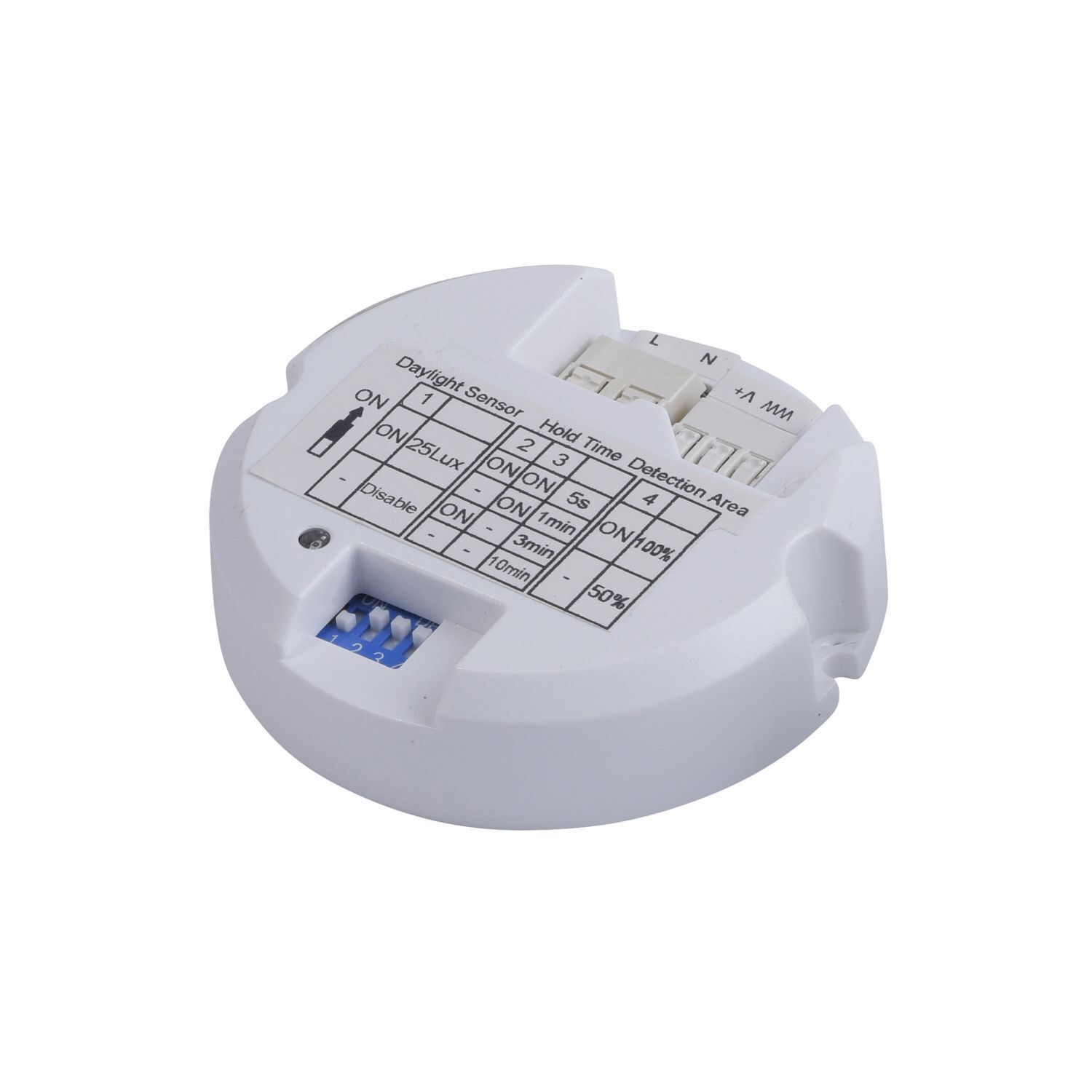 Lampe de plafonnier LED romantique Ciel étoilé IP44 en chrome