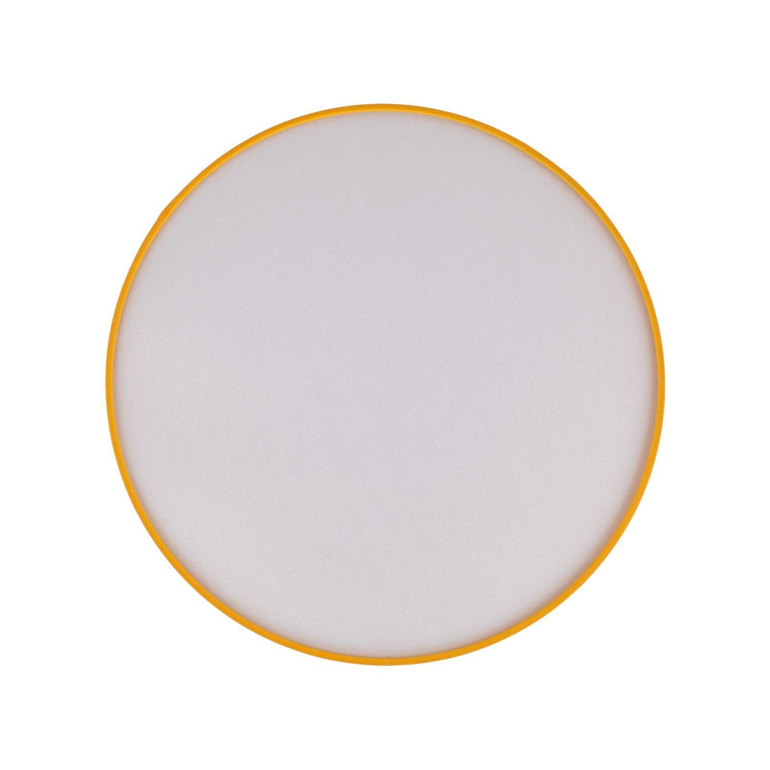 Lampe de plafond chambre d'enfant jaune ronde Ø 38 cm tissu 4x E27 Kunst, Porzellan, Töpferei, Teller