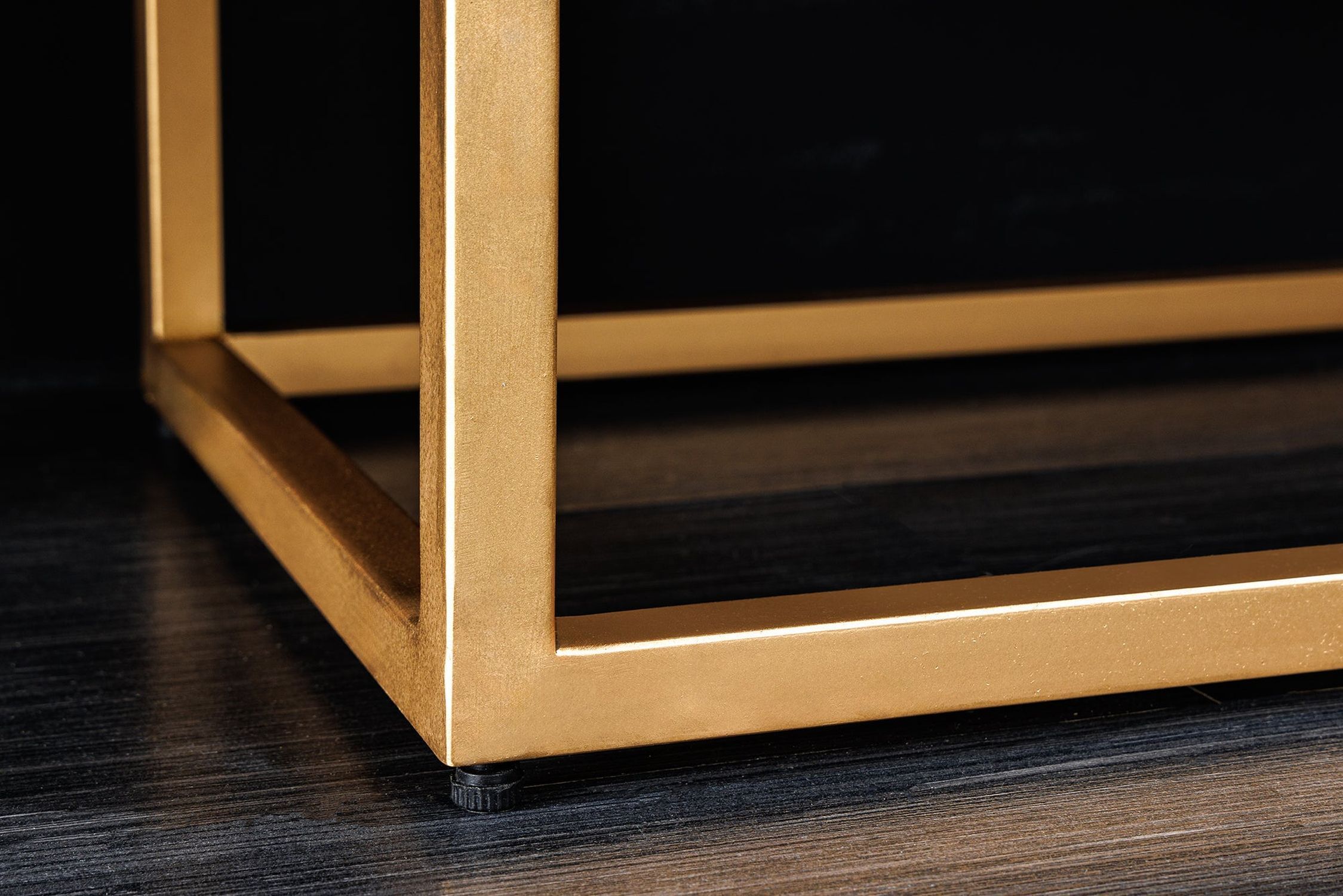 Highboard noir or 100 x 120 cm (l x h) bois fer Holz, Sperrholz, Drinnen, Innenarchitektur