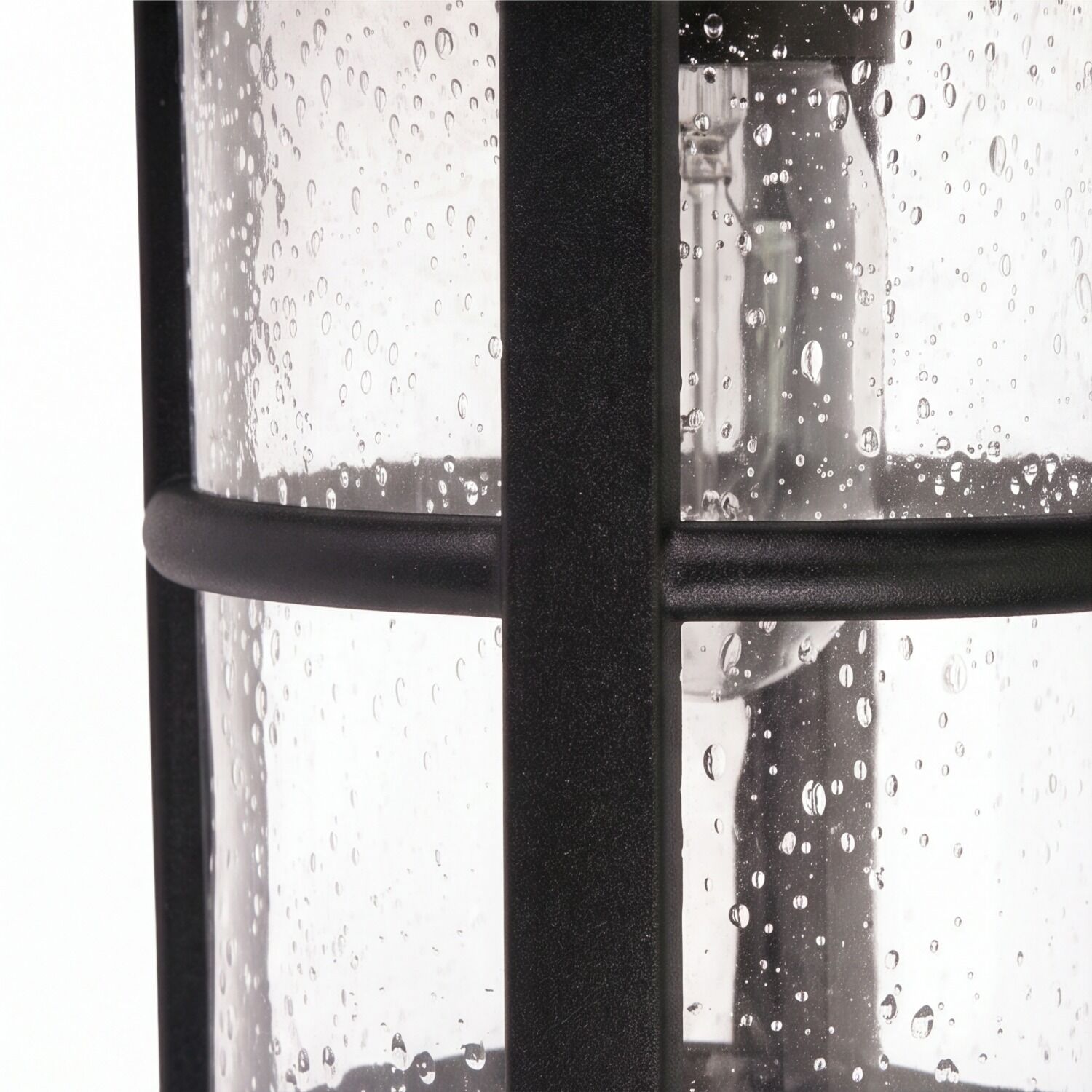aussen-wandleuchte-aussenlampe-ashford-1-flammig-schwarz-rustikal-vintage-45-4 Laterne, Glas, Wassertröpfchen, Metallrahmen, Laternenfenster