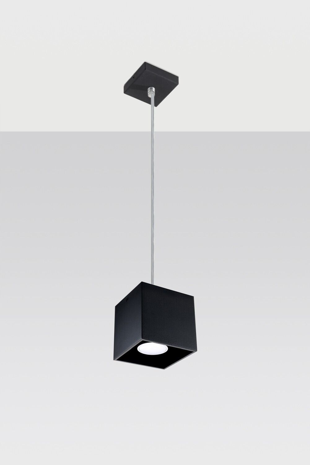 Suspension GEO en noir