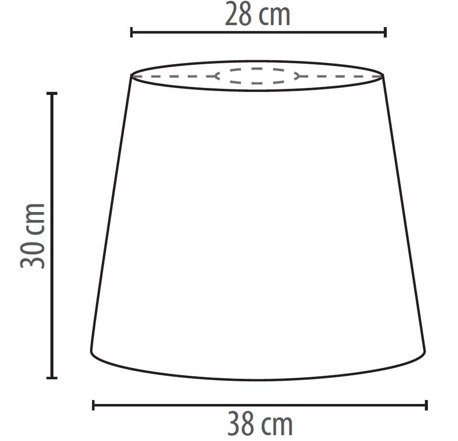 Stoff Lampenschirm Weiß Rosa E27 Pendelleuchte Lampe, Lampenschirm