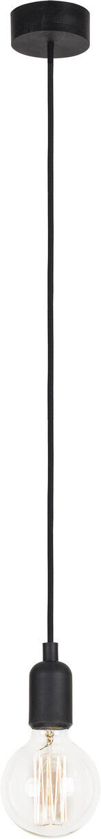 Suspension SILICONE en noir