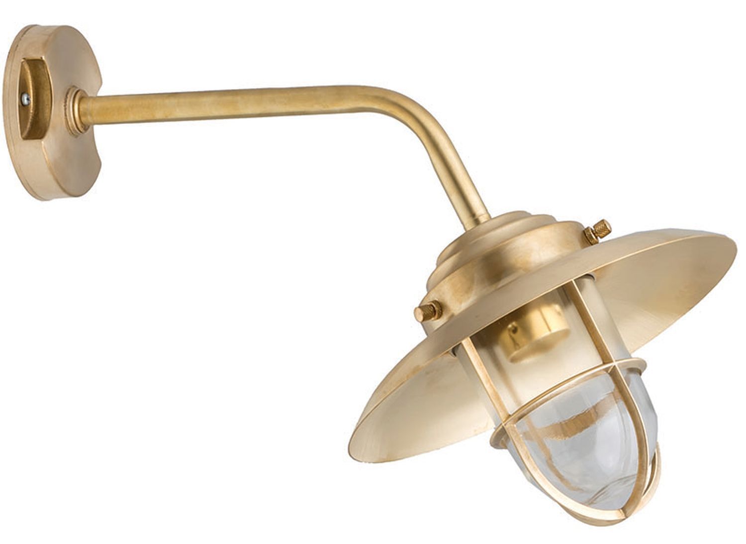Applique en laiton IP43 Maritime extérieur résistant aux intempéries