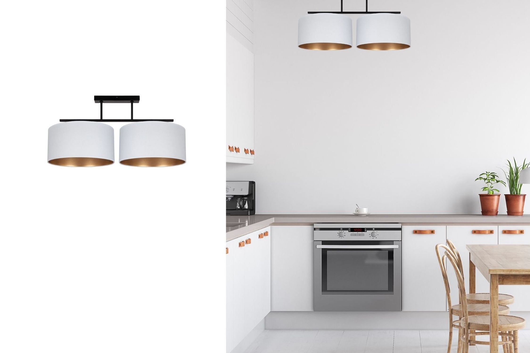 Drinnen, Küche, Innenarchitektur, Mikrowelle, Ofen