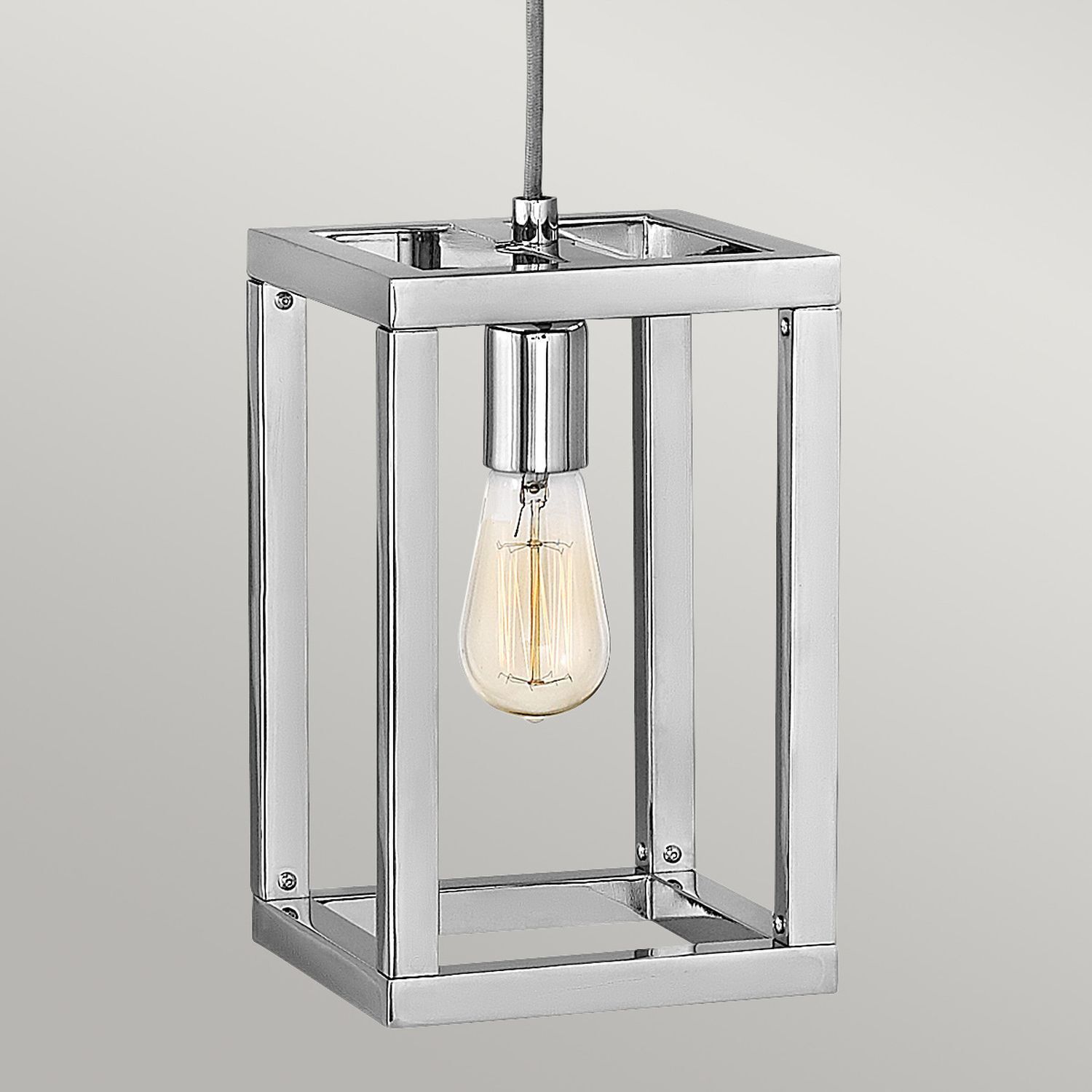 Suspension en métal L : 17,8 cm H : max. 206,9 cm E27
