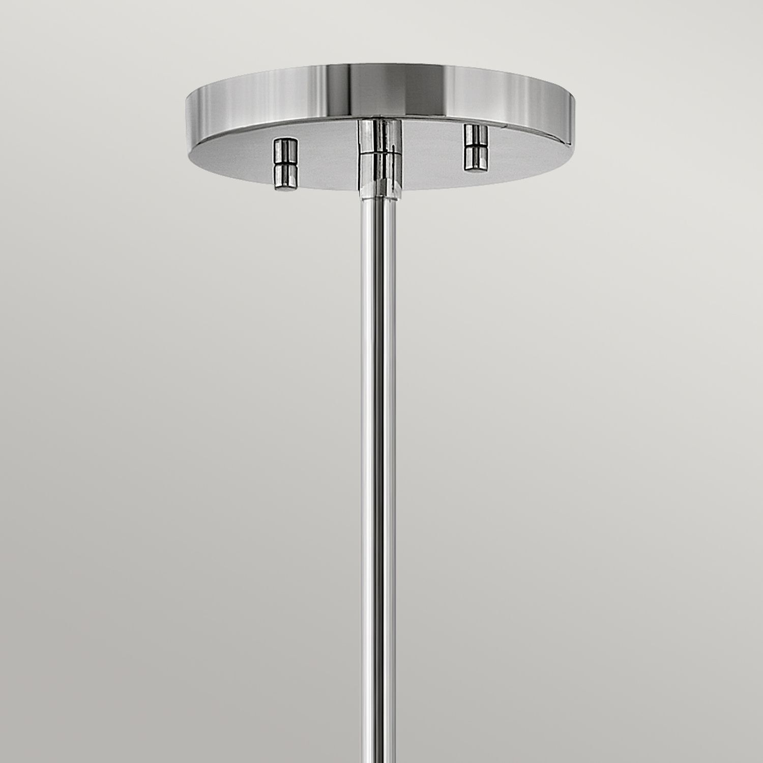 Plafonnier Abat-jour en tissu E14 Ø 58,4 cm 4x rond Blanc Nickel
