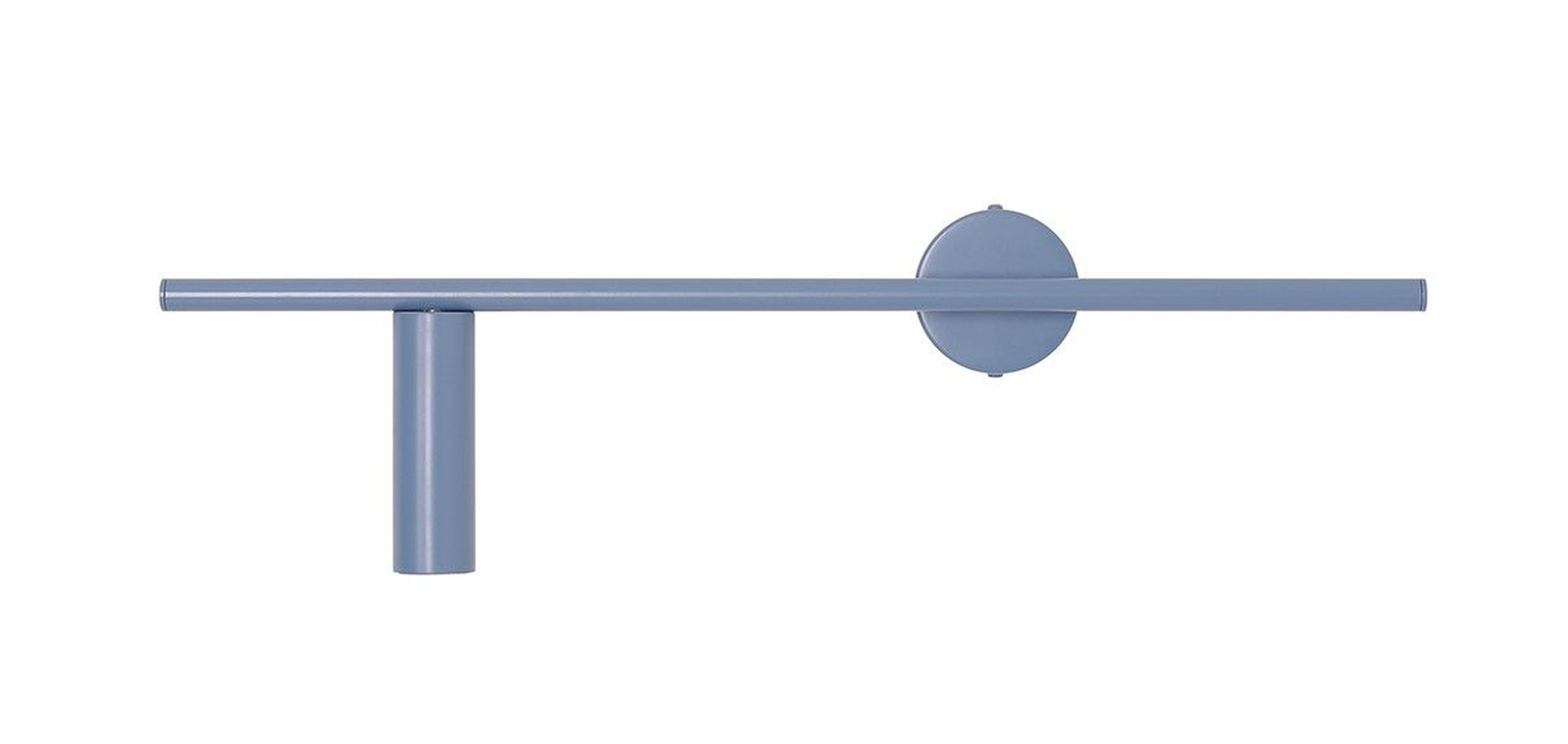 Applique décorative bleue Cylindre GU10 H:17 cm
