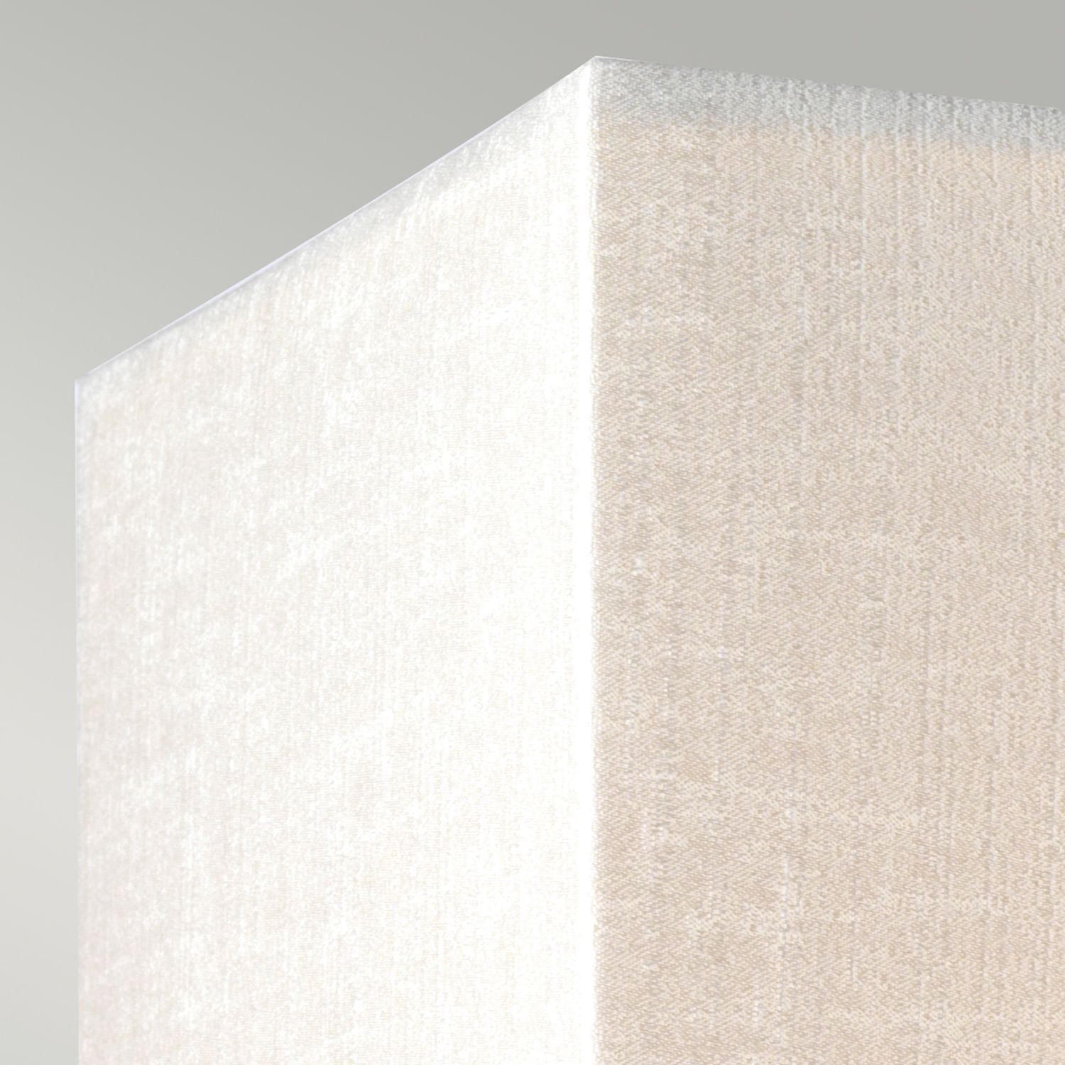 Applique tissu crème laiton Up Down confortable