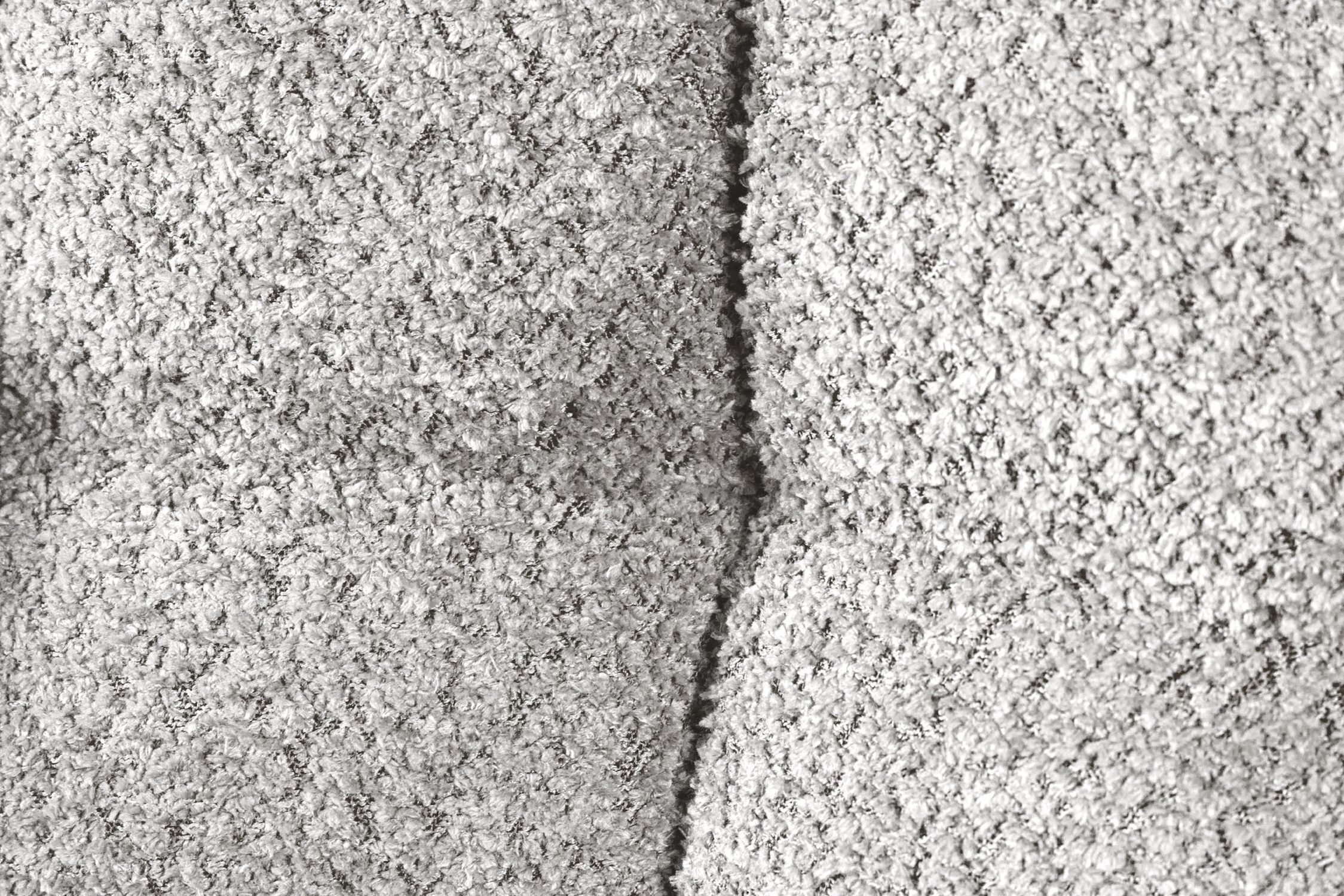 Chaise de bureau sans roulettes Gris Noir Bouclé Métal Rétro Dekoration für Zuhause, Teppich, Textur