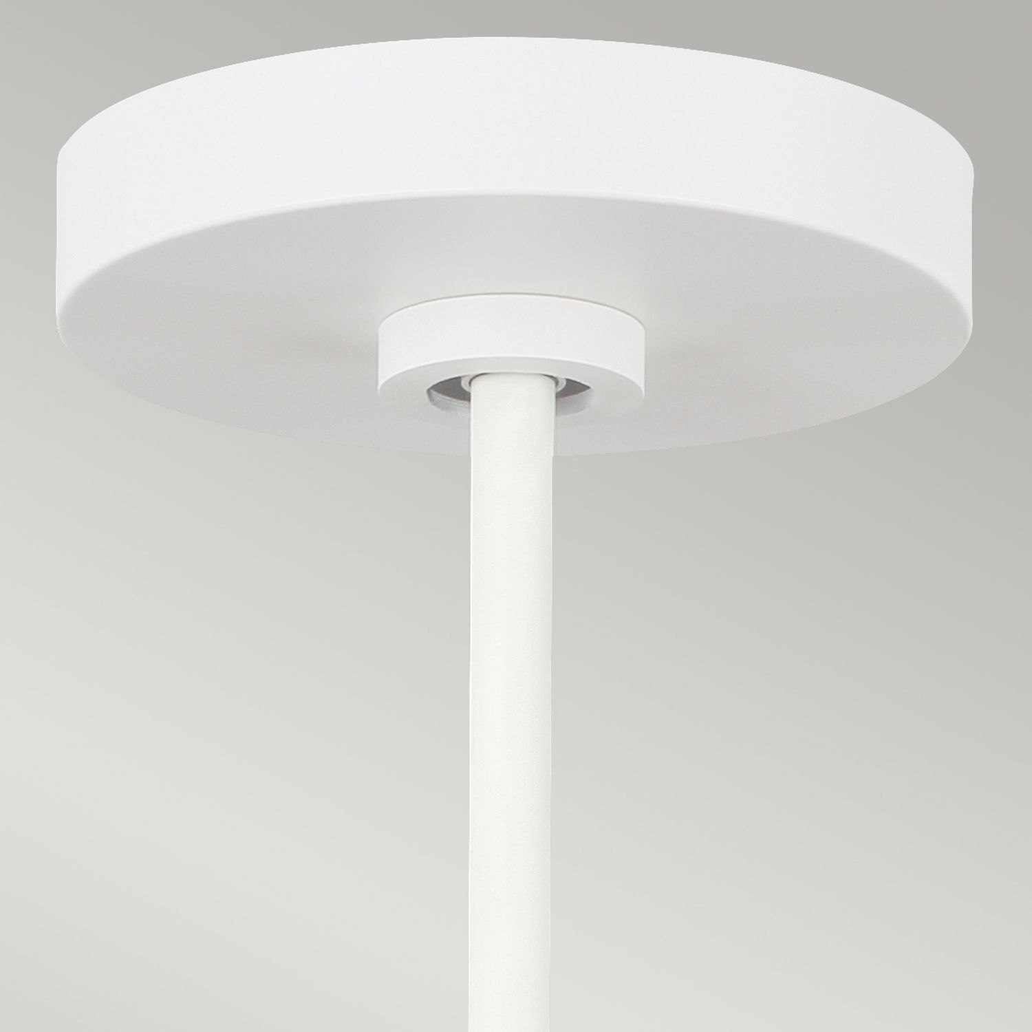 Suspension Blanc Métal Bois Ø48cm Scandinave E27