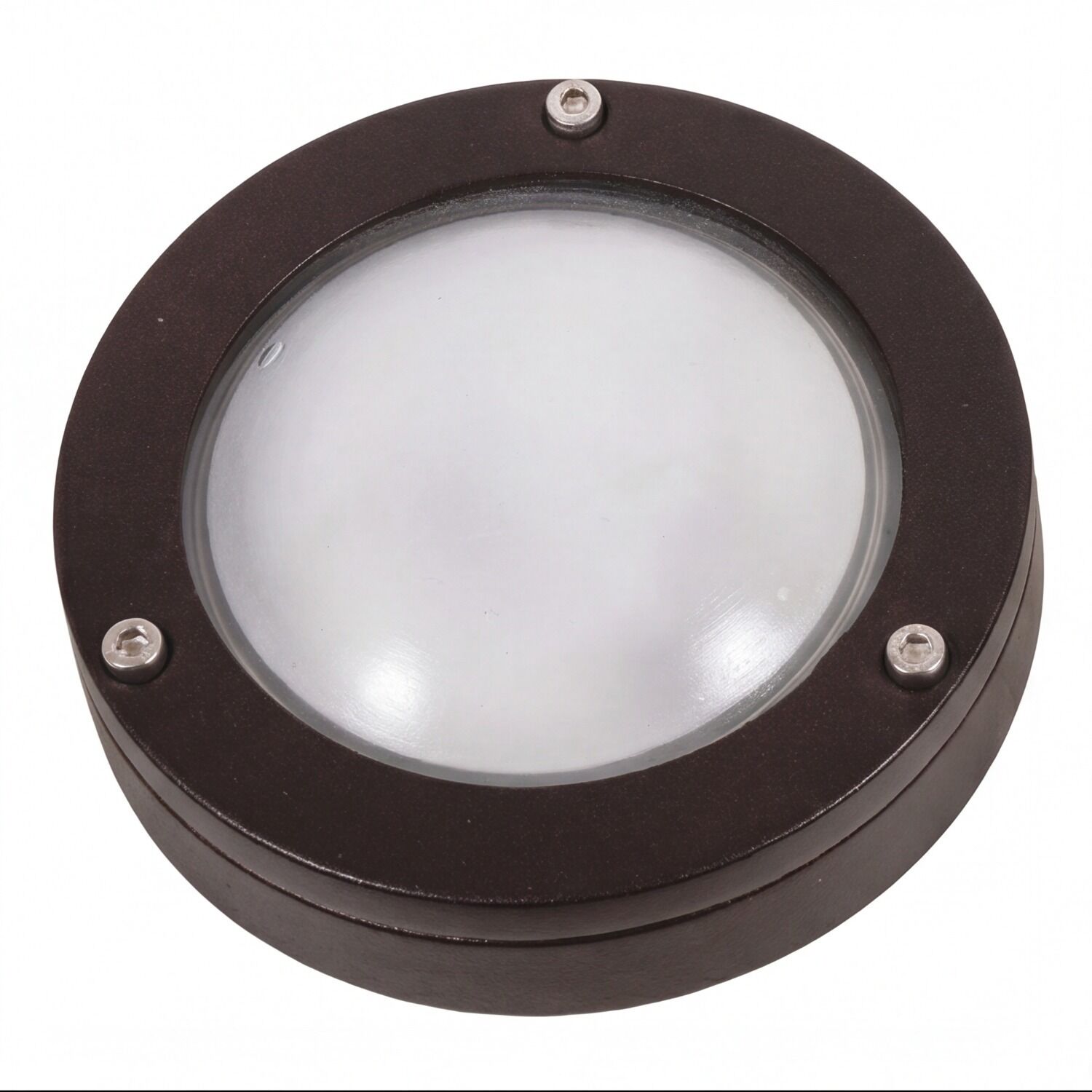 LED-Lampe, Kastenlampen-Spot, Glaskünstler, Outdoor-Licht, Rundlampe
