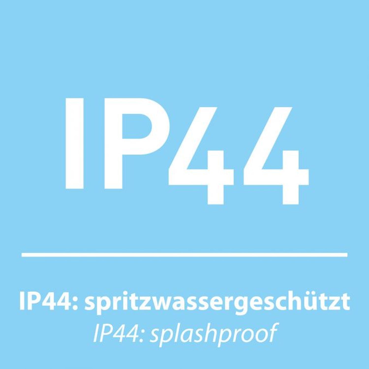 Spot de plafond LED flexible anthracite IP44 50 cm à faible éblouissement Werbung, Plakat