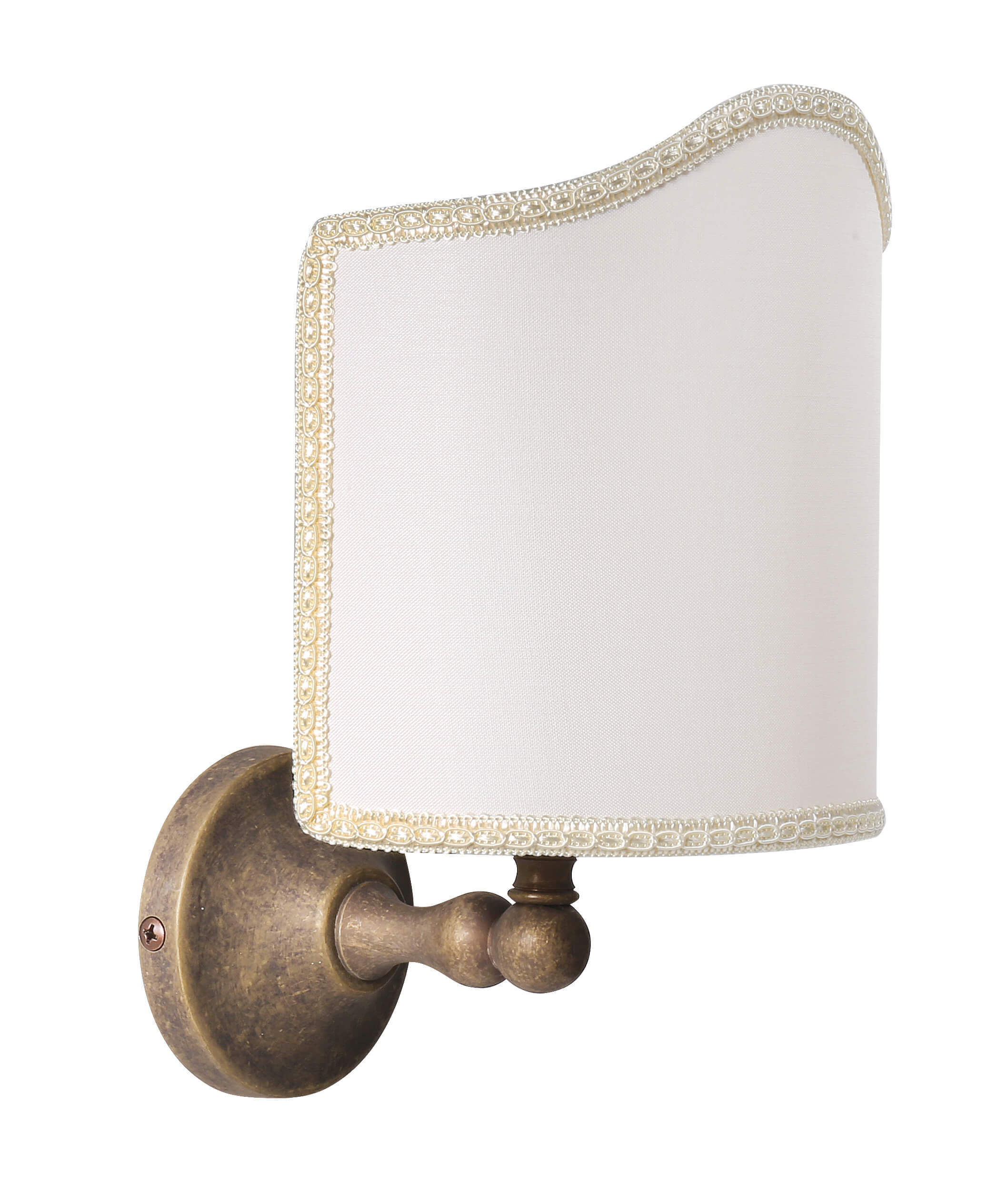 Applique classique E14 bronze antique