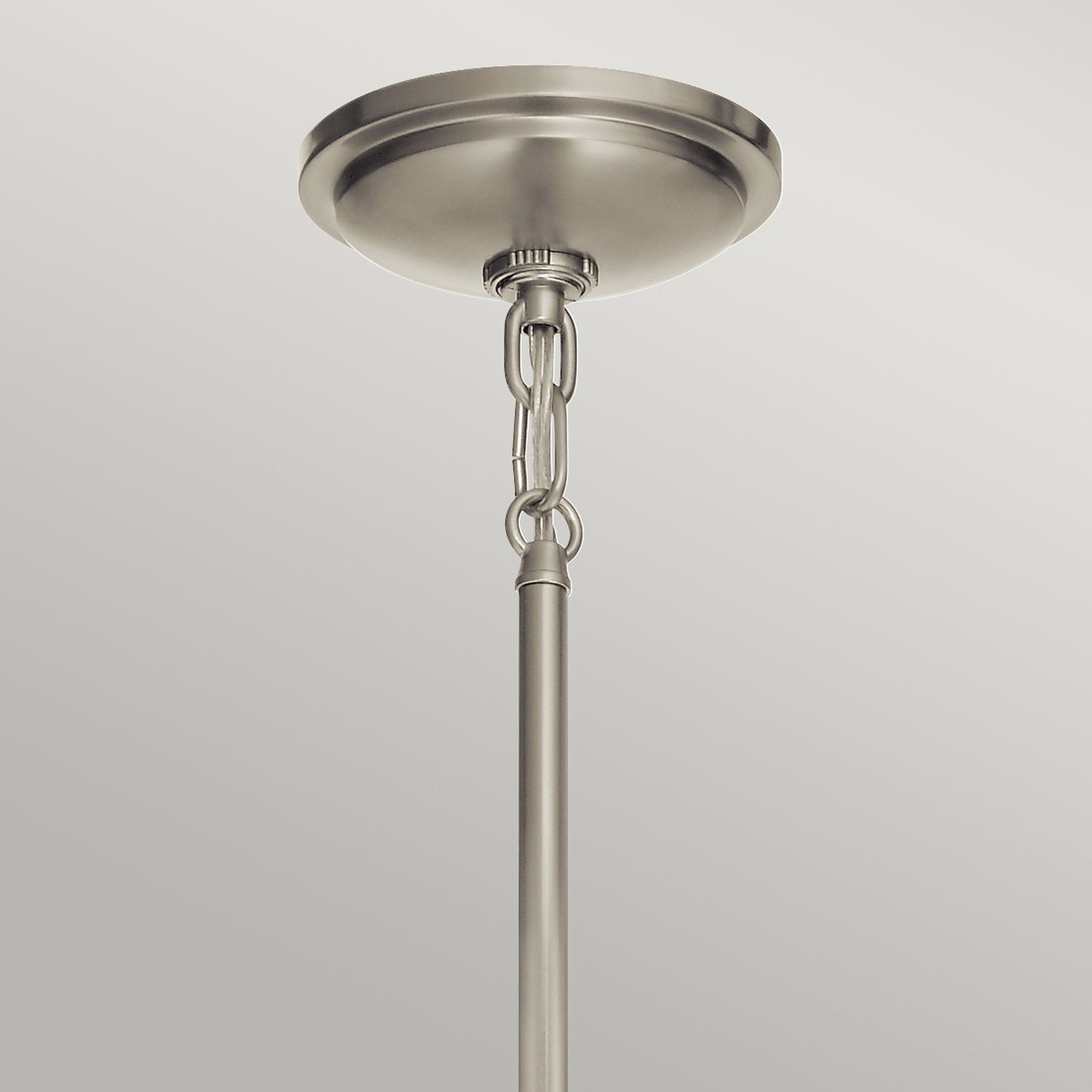 Petite lampe à suspendre Ø 20,4 cm rond H : max. 135,9 cm métal verre