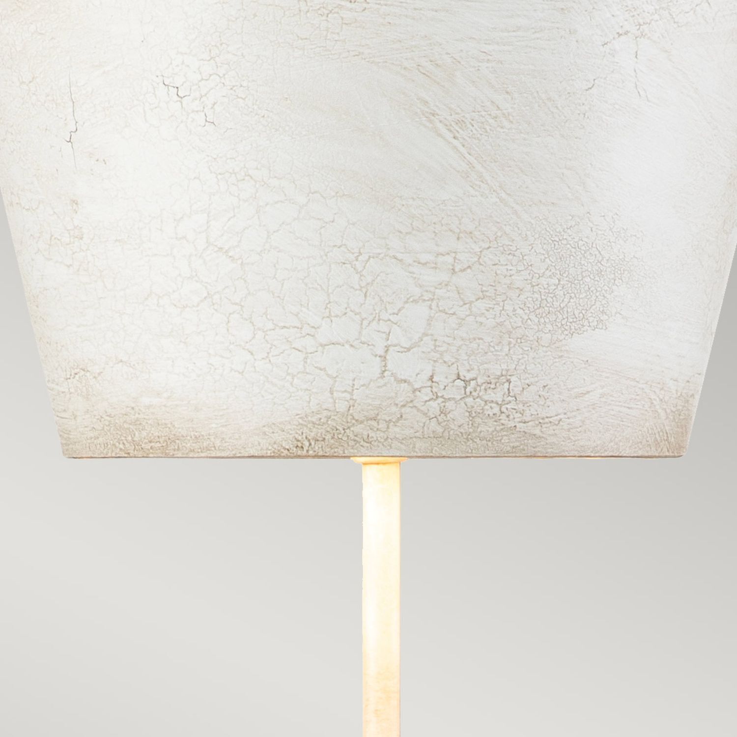 Lampe de table grande 73,7 cm Crème Blanc Moderne XANAD Lampe, Lampenschirm