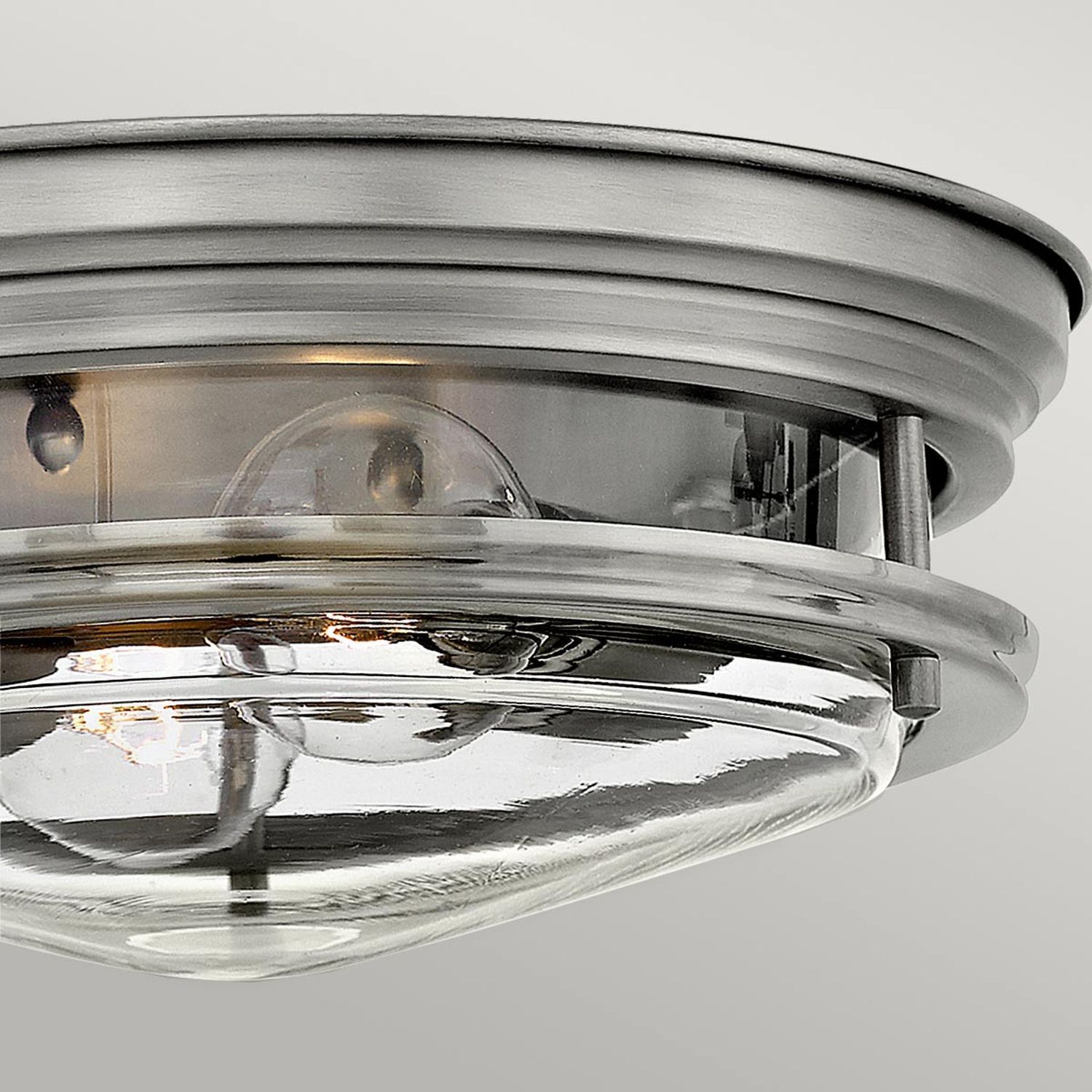 Plafonnier rond Ø 30,5 cm IP44 2x E27 Salle de bain
