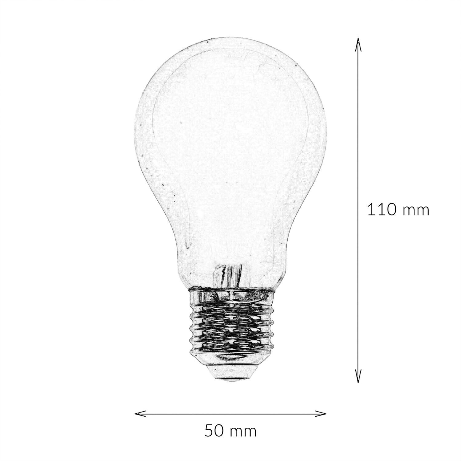 Ampoule LED E27 5 Watt 3000 K 350 lm - LM10046 Licht, Glühbirne