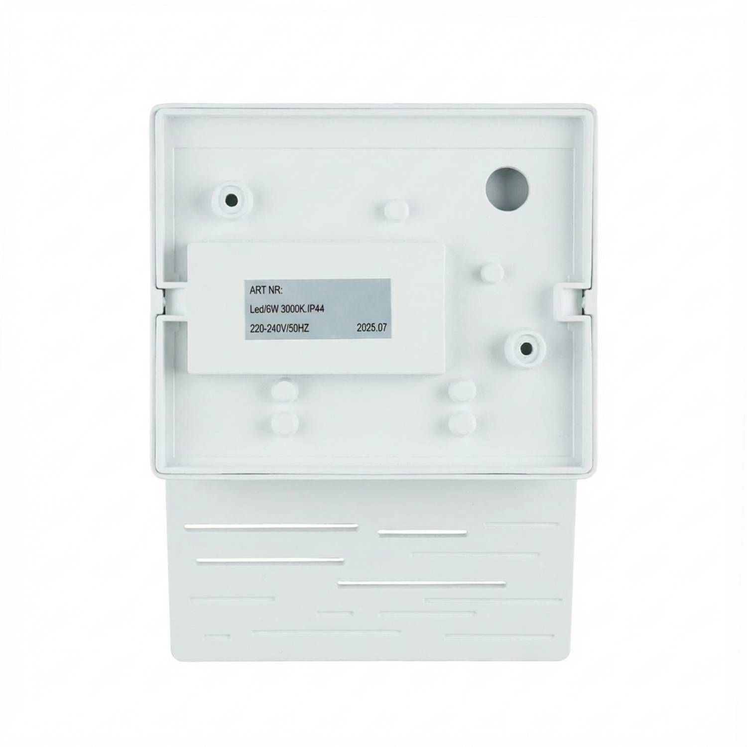 Wand-Outdoorleuchte, LED, Gehäuse, IP44, 220-240V