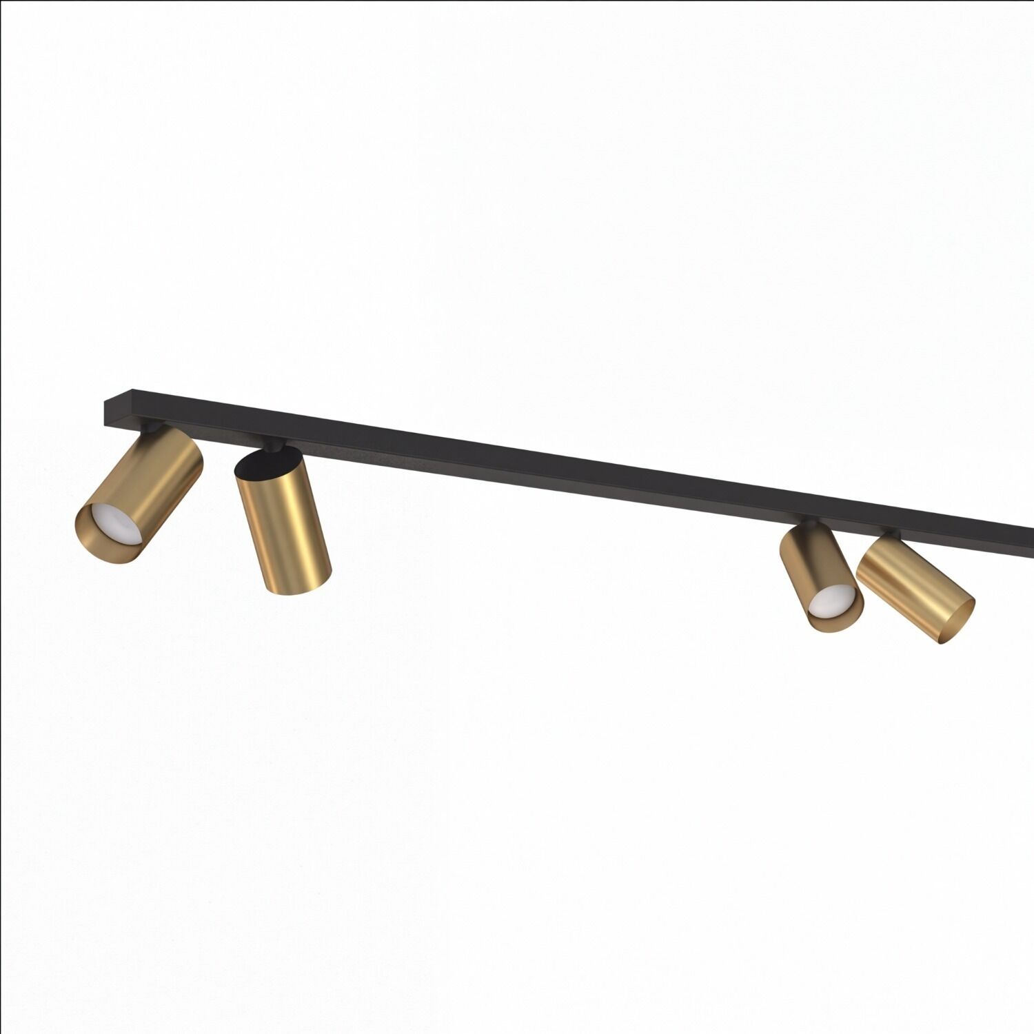 le67070-deckenstrahler-arbeitszimmer-flur-wohnzimmer-kueche-innen-metall-messing-modern-6-flammig-gu10-ip20-gold-04 Spotslighting, Spotlight, Gold, Stange, Leuchte
