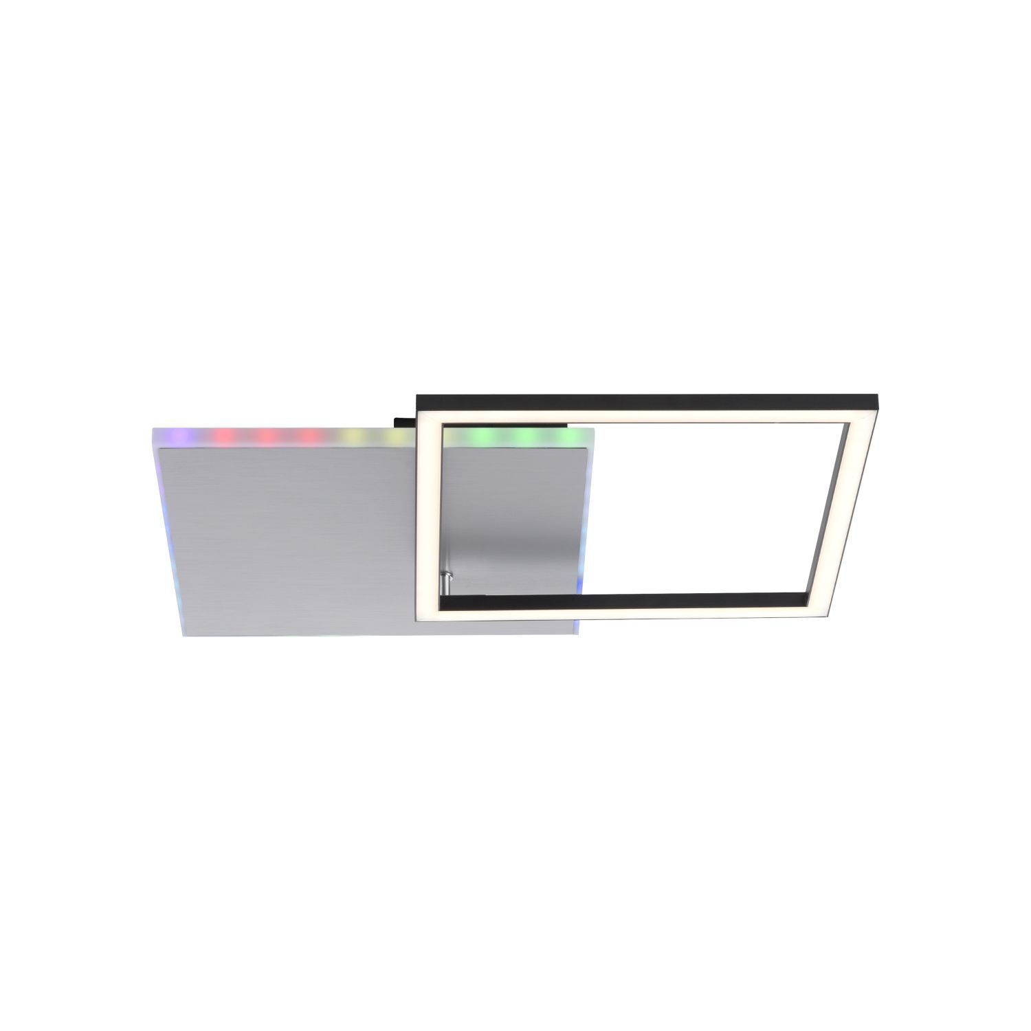 Lampe de plafonnier LED à intensité variable Rainbow RGB avec télécommande