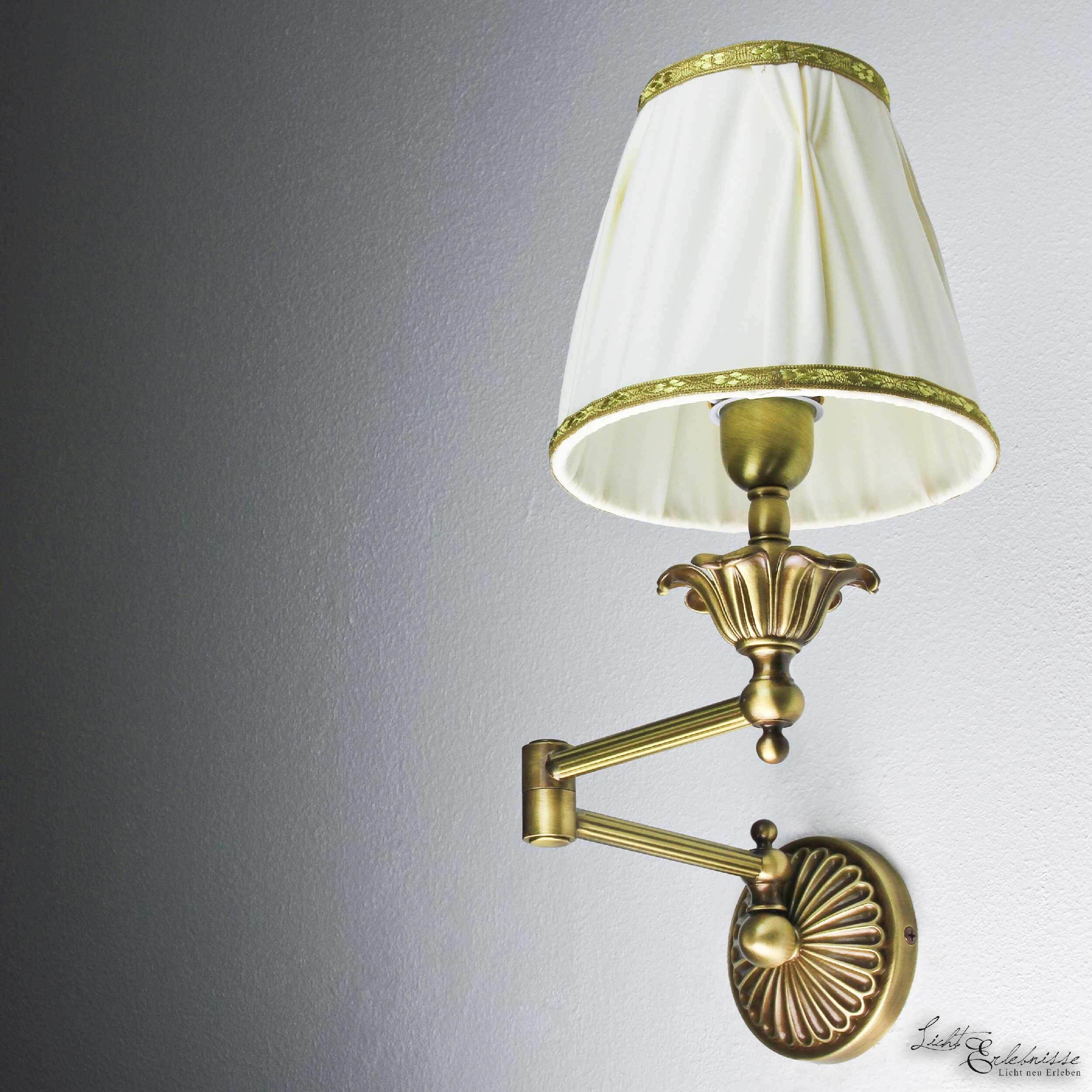 Lampe, Lampenschirm, Bronze