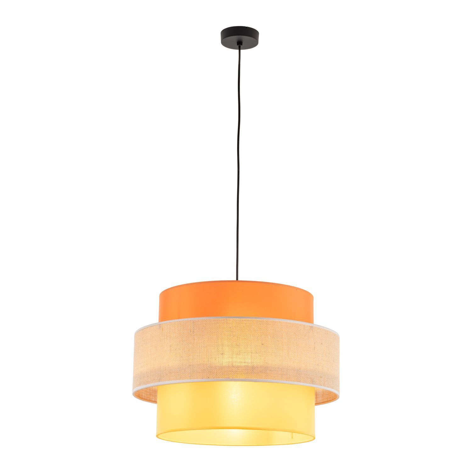 Lampe, Klebeband, Kronleuchter