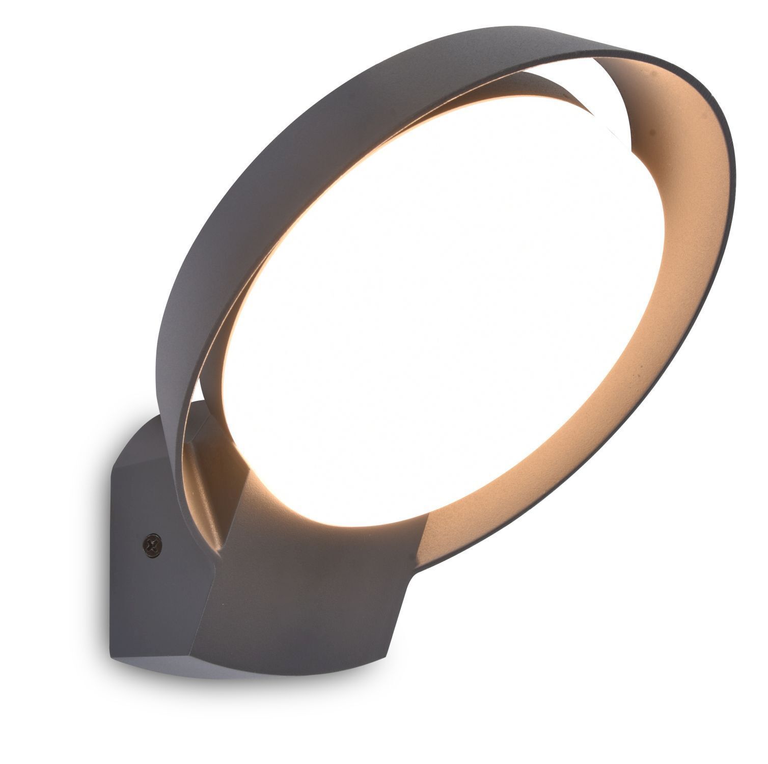 Applique murale extérieure LED Aluminium IP54 15 W 1100 lm H:16 cm
