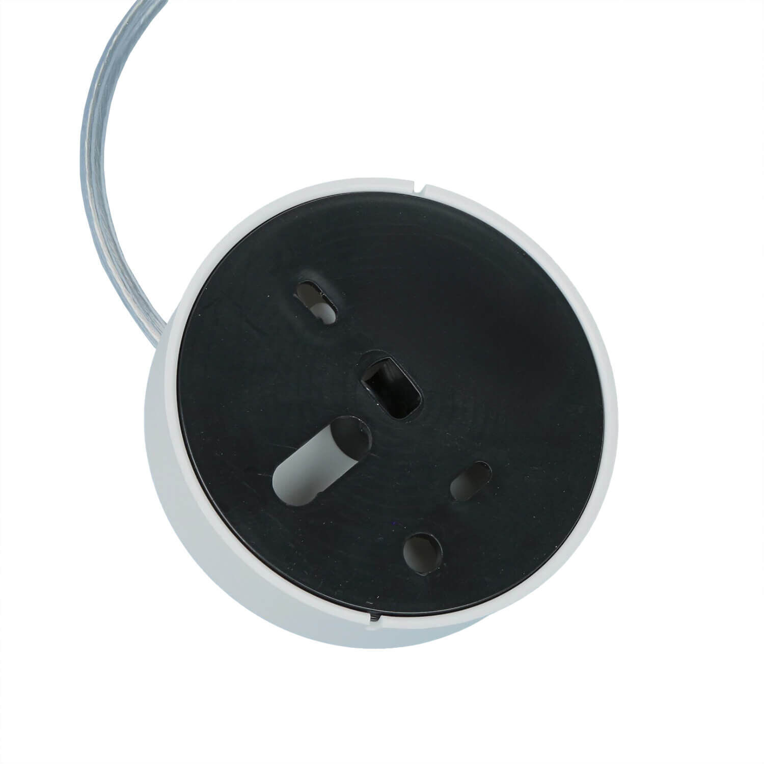 Suspension ronde Grande Beige Blanc Ø50cm Table de salle à manger Adapter, Elektronik, Stecker