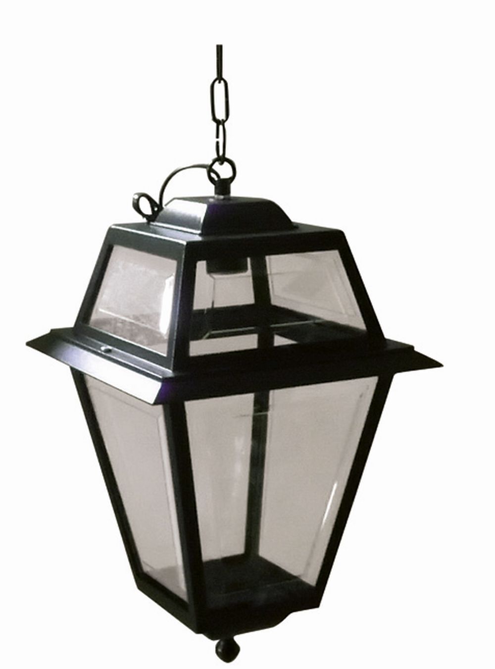 Lampe d'extérieur Noir Rustique IP44 E27 élégant Entrée