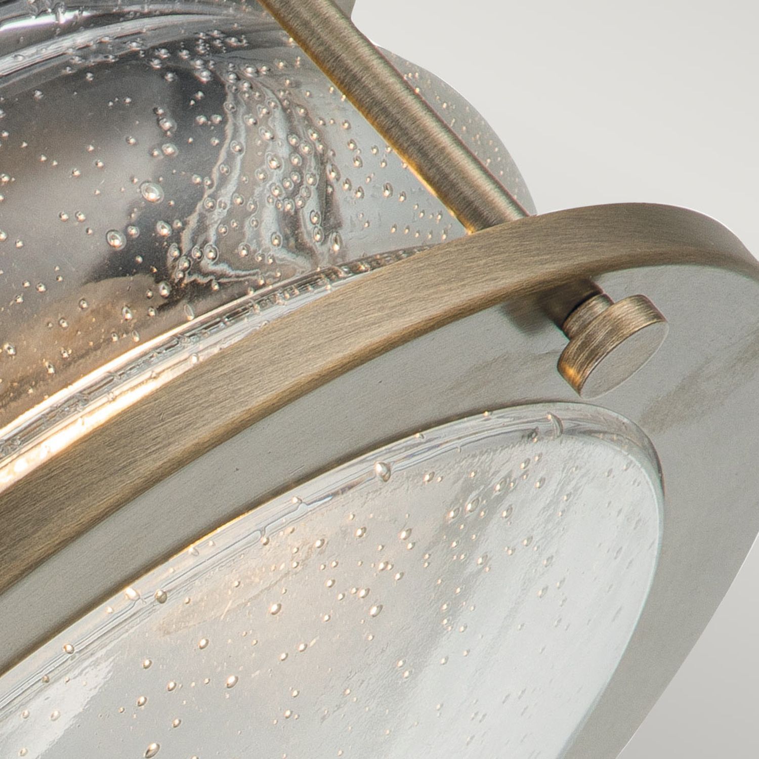 Plafonnier extérieur aluminium verre L : 30,5 cm IP44 E27 Drinnen, Beleuchtung, Badezimmer, Zimmer