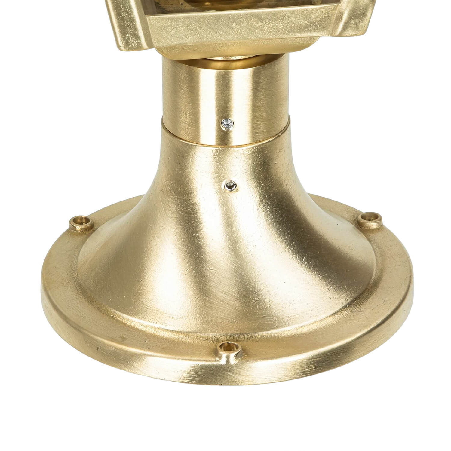 Lampadaire PAXI Laiton H:39cm Rustique Chemin de jardin